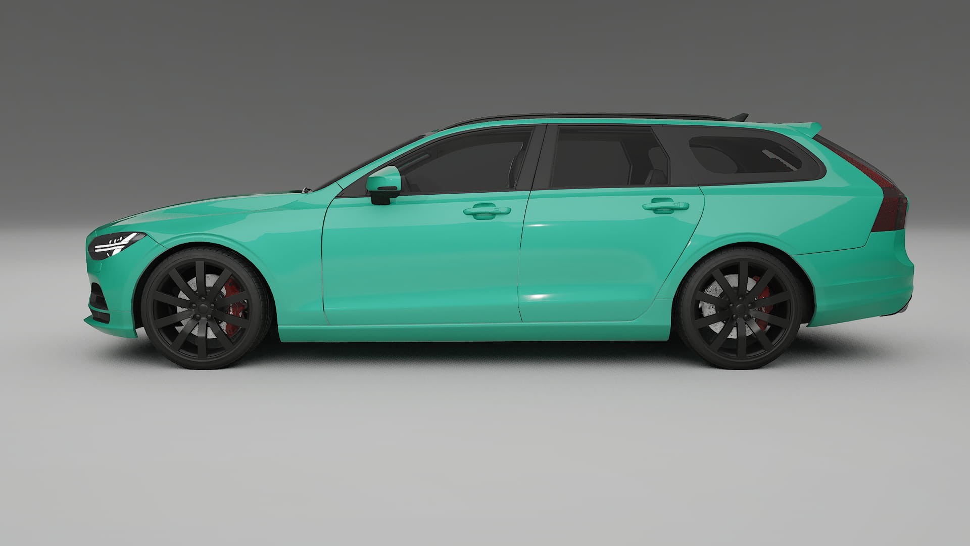 Volvo V90 P5 TPU Paint Protection Film | JEWEL Color Change PPF Full Pre-Cut Kit