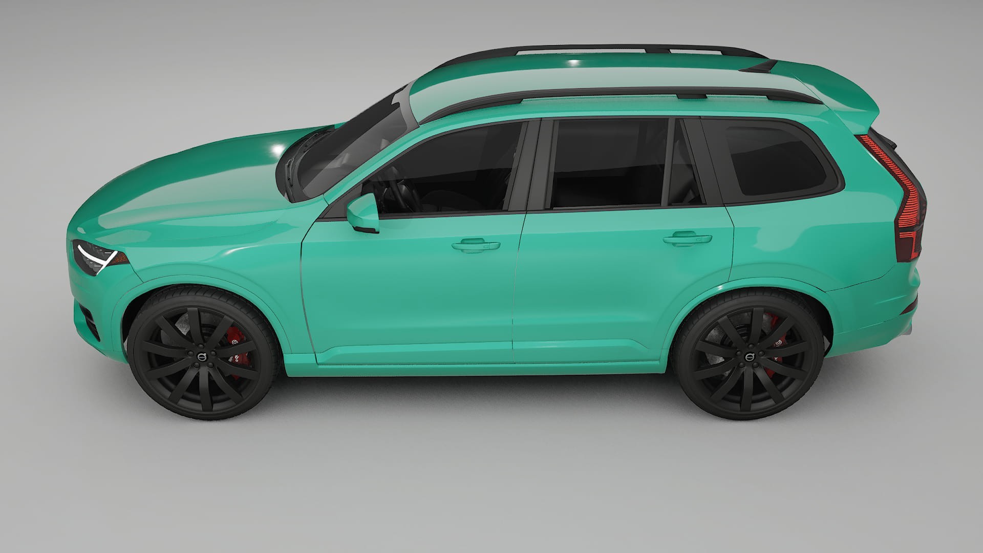 Volvo XC90 SPA TPU Paint Protection Film | JEWEL Color Change PPF Full Pre-Cut Kit