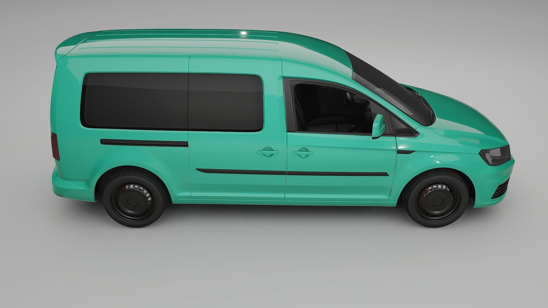 VW Caddy Maxi SB TPU Paint Protection Film | JEWEL Color Change PPF Full Pre-Cut Kit