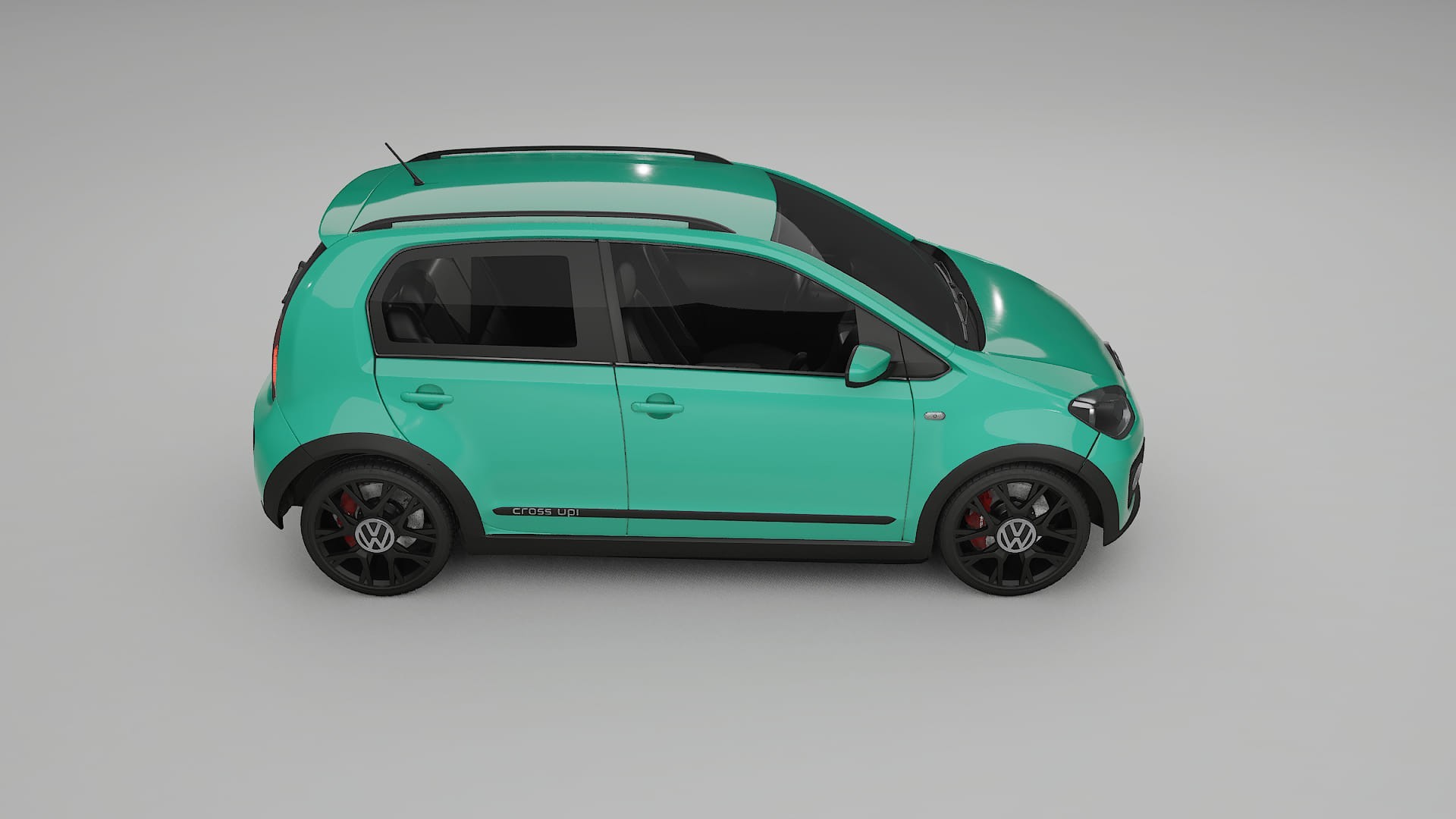 VW Cross Up TPU Paint Protection Film | JEWEL Color Change PPF Full Pre-Cut Kit