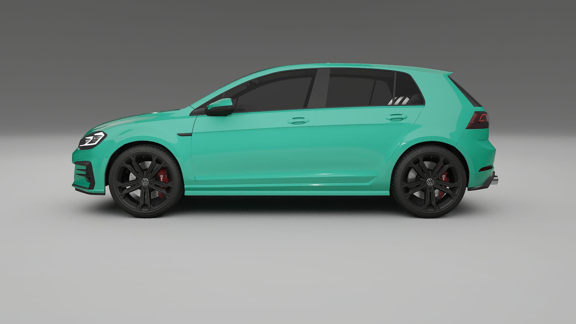 VW Golf Mk7 TPU Paint Protection Film | JEWEL Color Change PPF Full Pre-Cut Kit