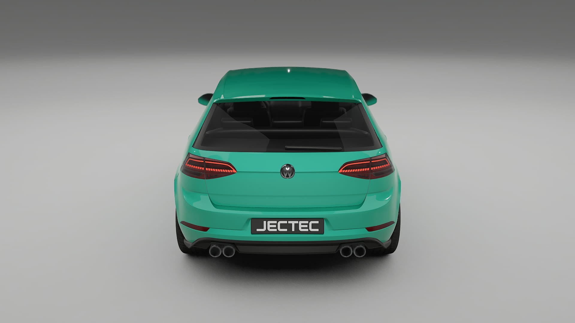 VW Golf Mk7 TPU Paint Protection Film | JEWEL Color Change PPF Full Pre-Cut Kit