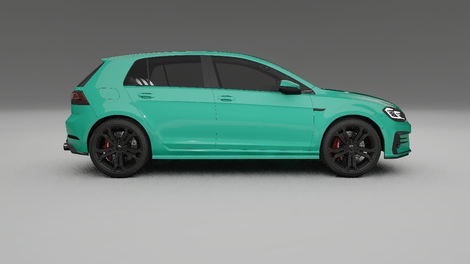 VW Golf Mk7 TPU Paint Protection Film | JEWEL Color Change PPF Full Pre-Cut Kit