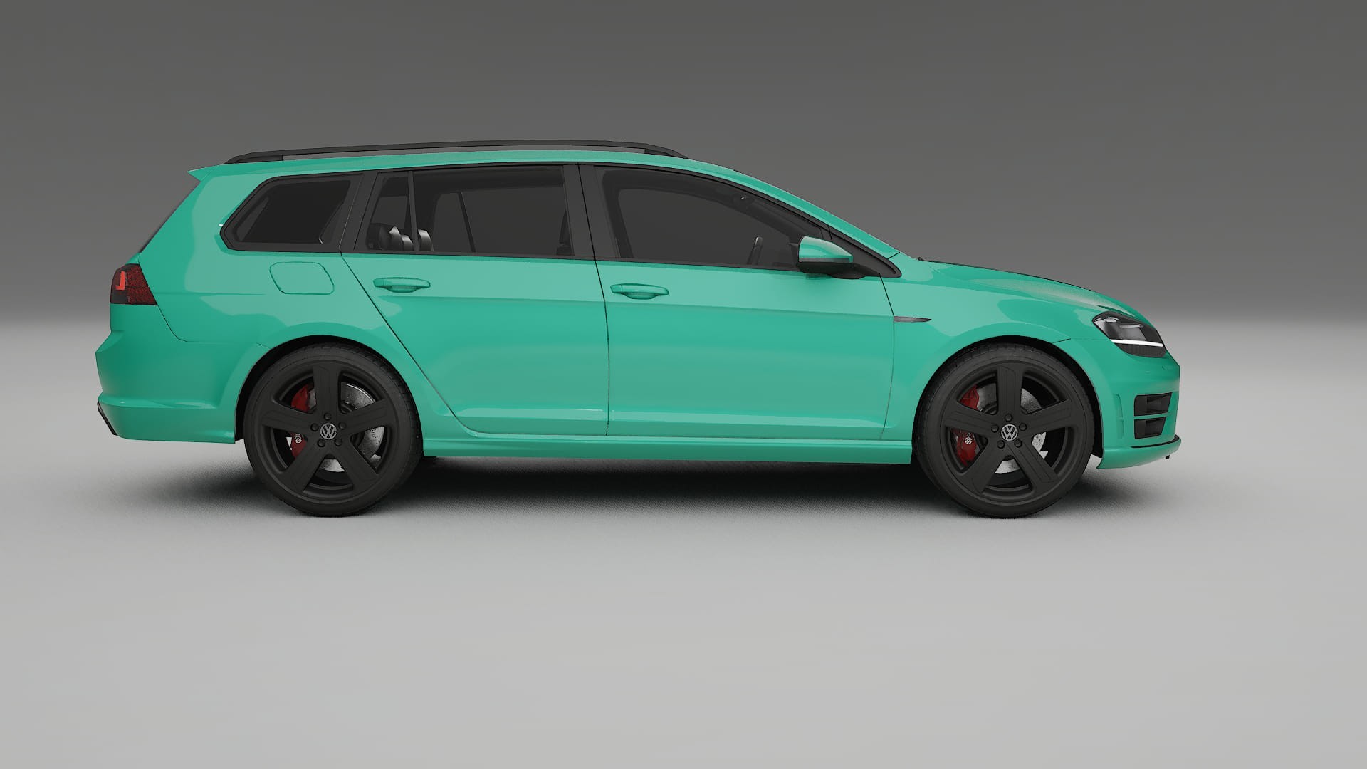 VW Golf Variant Mk7 TPU Paint Protection Film | JEWEL Color Change PPF Full Pre-Cut Kit