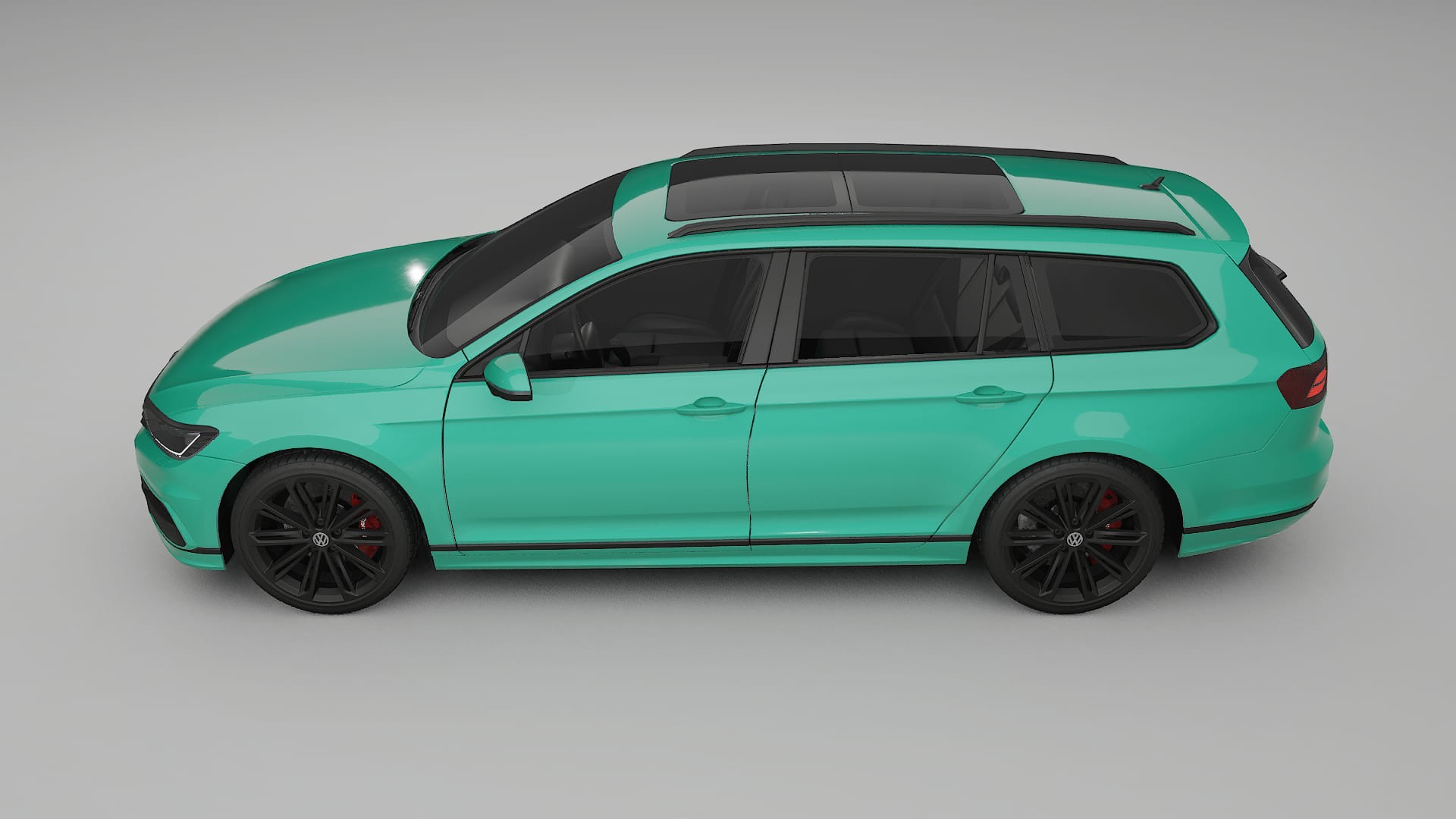 VW Passat Variant-R B8 TPU Paint Protection Film | JEWEL Color Change PPF Full Pre-Cut Kit