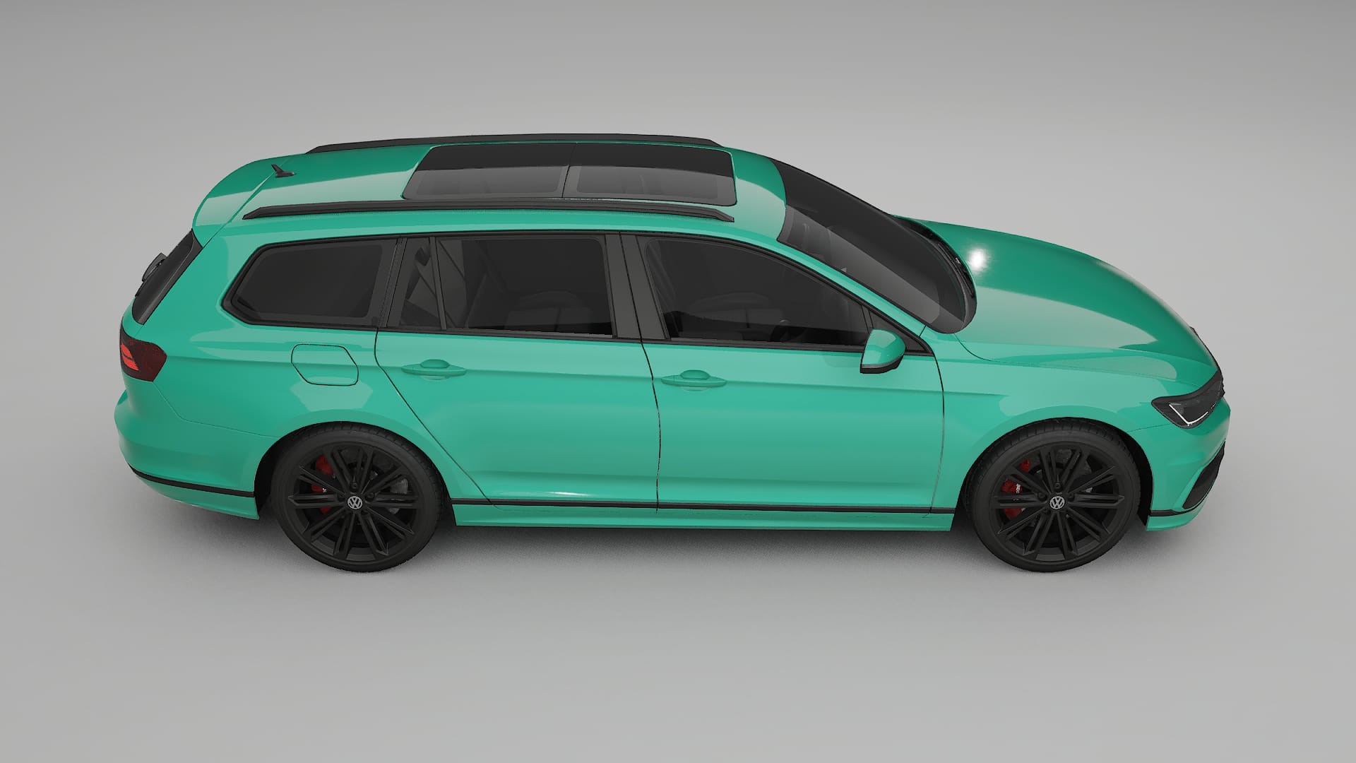 VW Passat Variant-R B8 TPU Paint Protection Film | JEWEL Color Change PPF Full Pre-Cut Kit