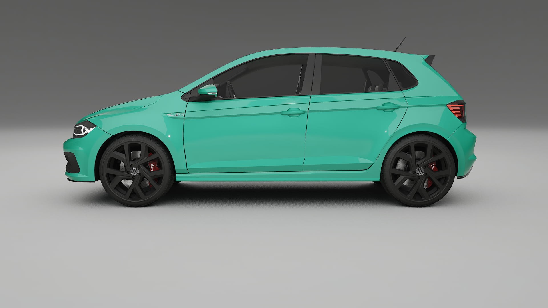 VW Polo GTI VI TPU Paint Protection Film | JEWEL Color Change PPF Full Pre-Cut Kit