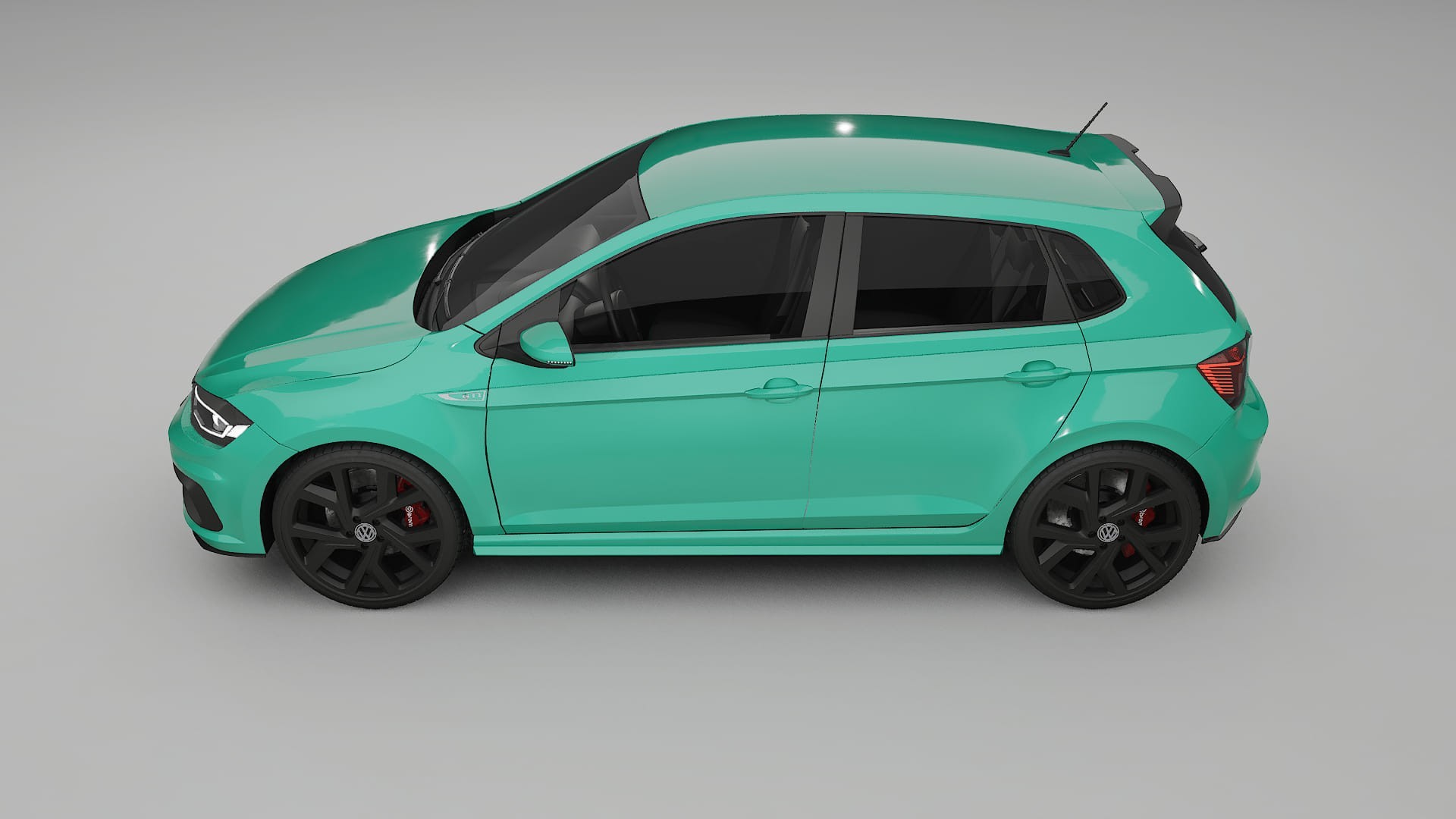 VW Polo GTI VI TPU Paint Protection Film | JEWEL Color Change PPF Full Pre-Cut Kit