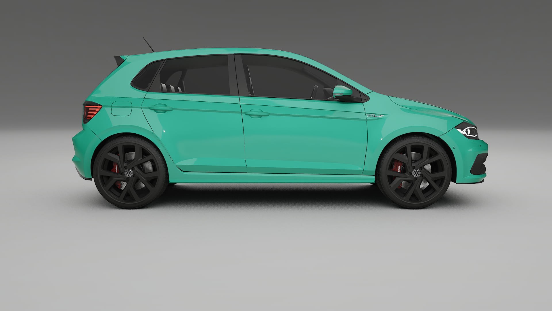 VW Polo GTI VI TPU Paint Protection Film | JEWEL Color Change PPF Full Pre-Cut Kit