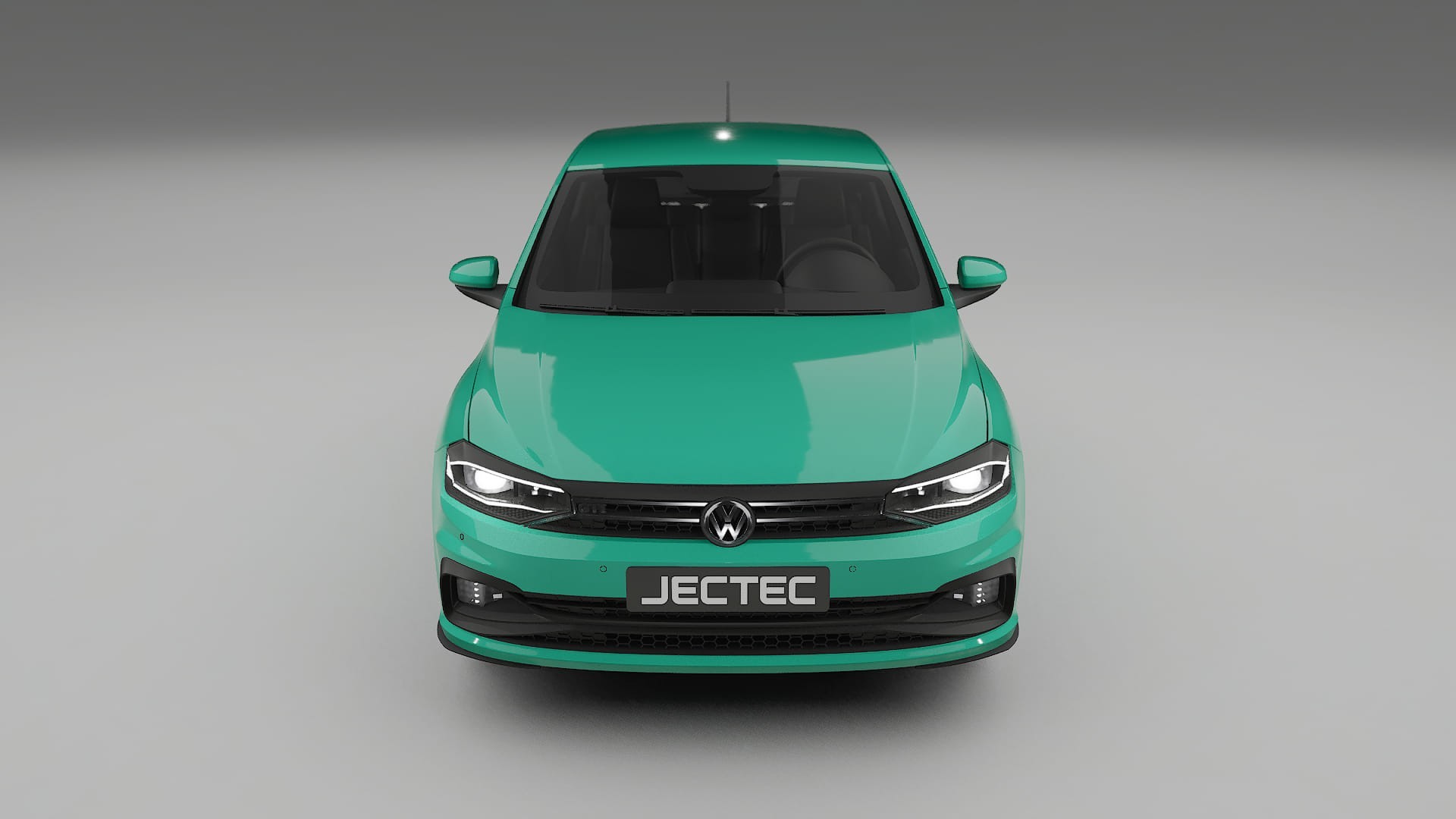 VW Polo GTI VI TPU Paint Protection Film | JEWEL Color Change PPF Full Pre-Cut Kit