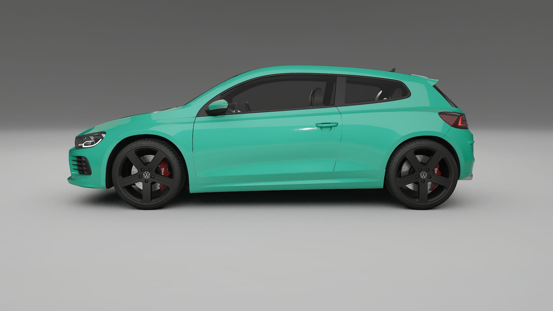 VW Scirocco R III TPU Paint Protection Film | JEWEL Color Change PPF Full Pre-Cut Kit