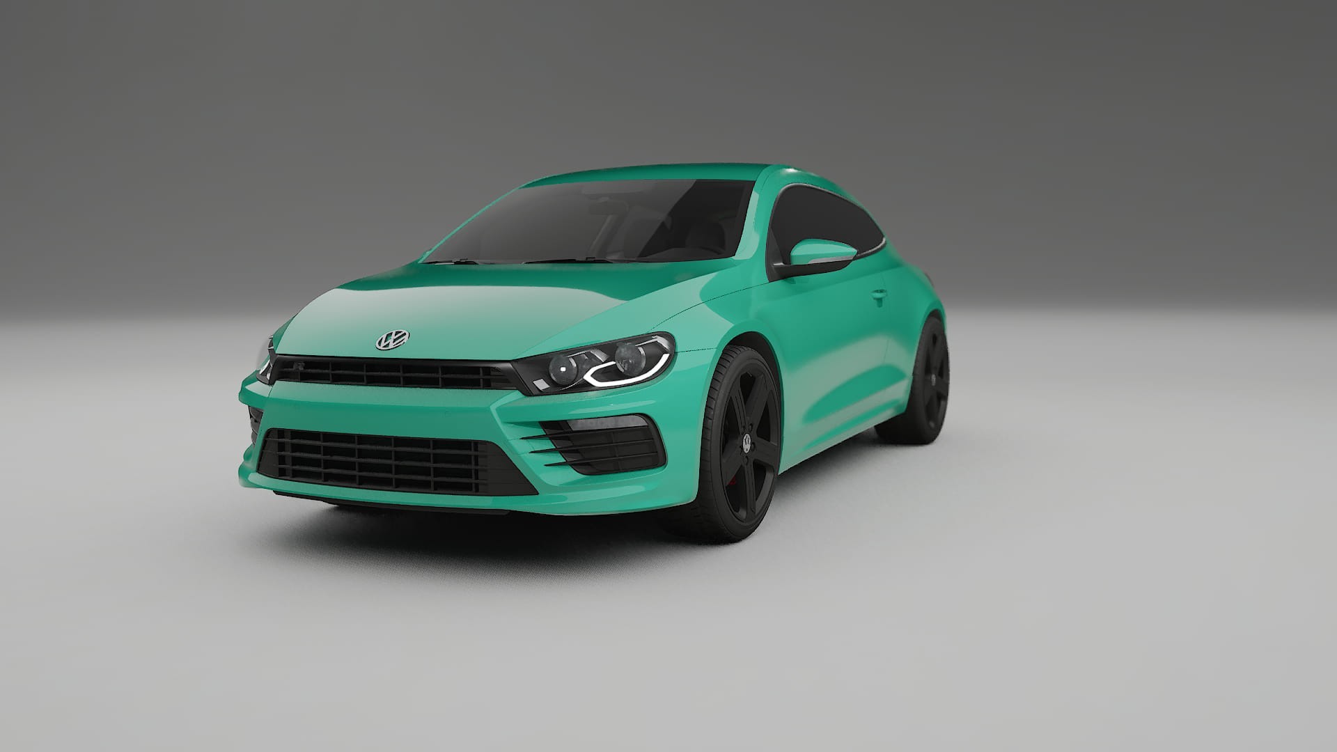 VW Scirocco R III TPU Paint Protection Film | JEWEL Color Change PPF Full Pre-Cut Kit