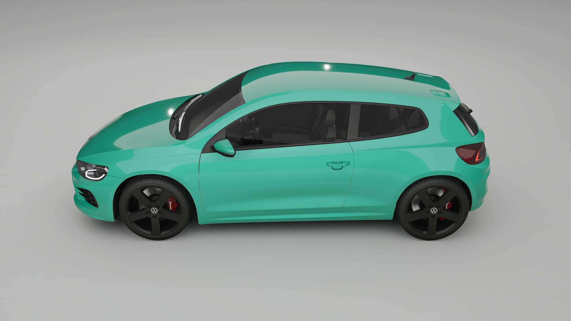 VW Scirocco R III TPU Paint Protection Film | JEWEL Color Change PPF Full Pre-Cut Kit