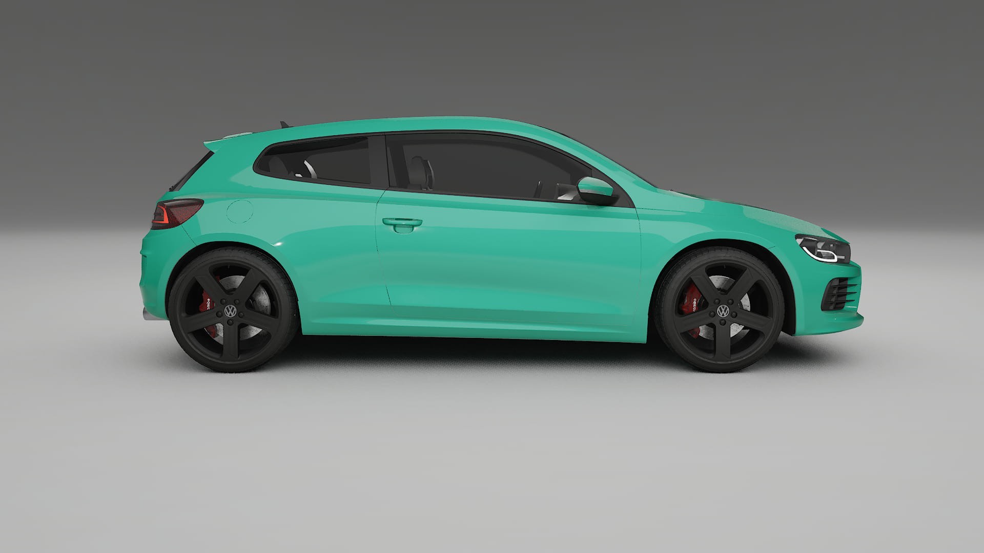 VW Scirocco R III TPU Paint Protection Film | JEWEL Color Change PPF Full Pre-Cut Kit