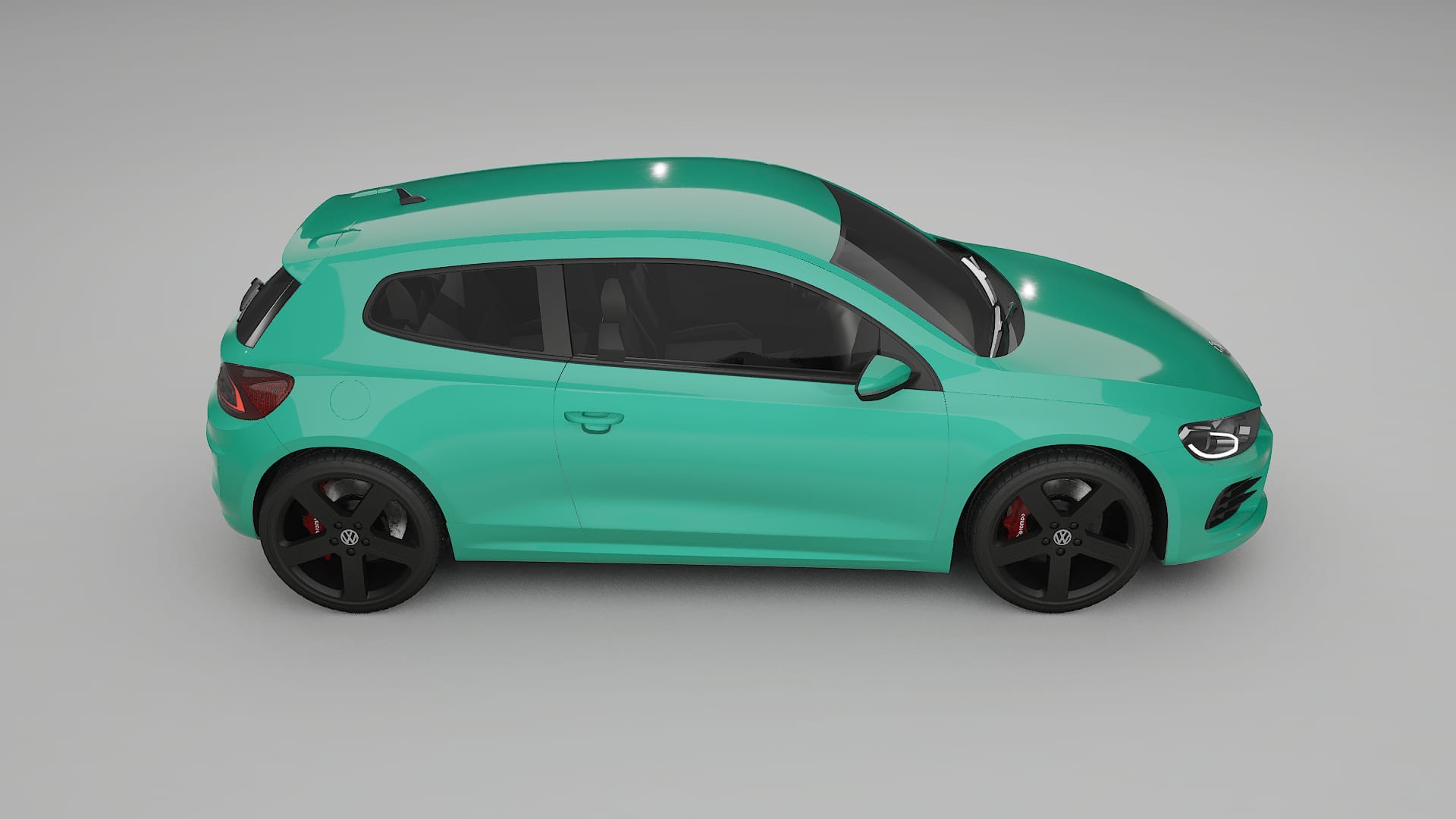 VW Scirocco R III TPU Paint Protection Film | JEWEL Color Change PPF Full Pre-Cut Kit