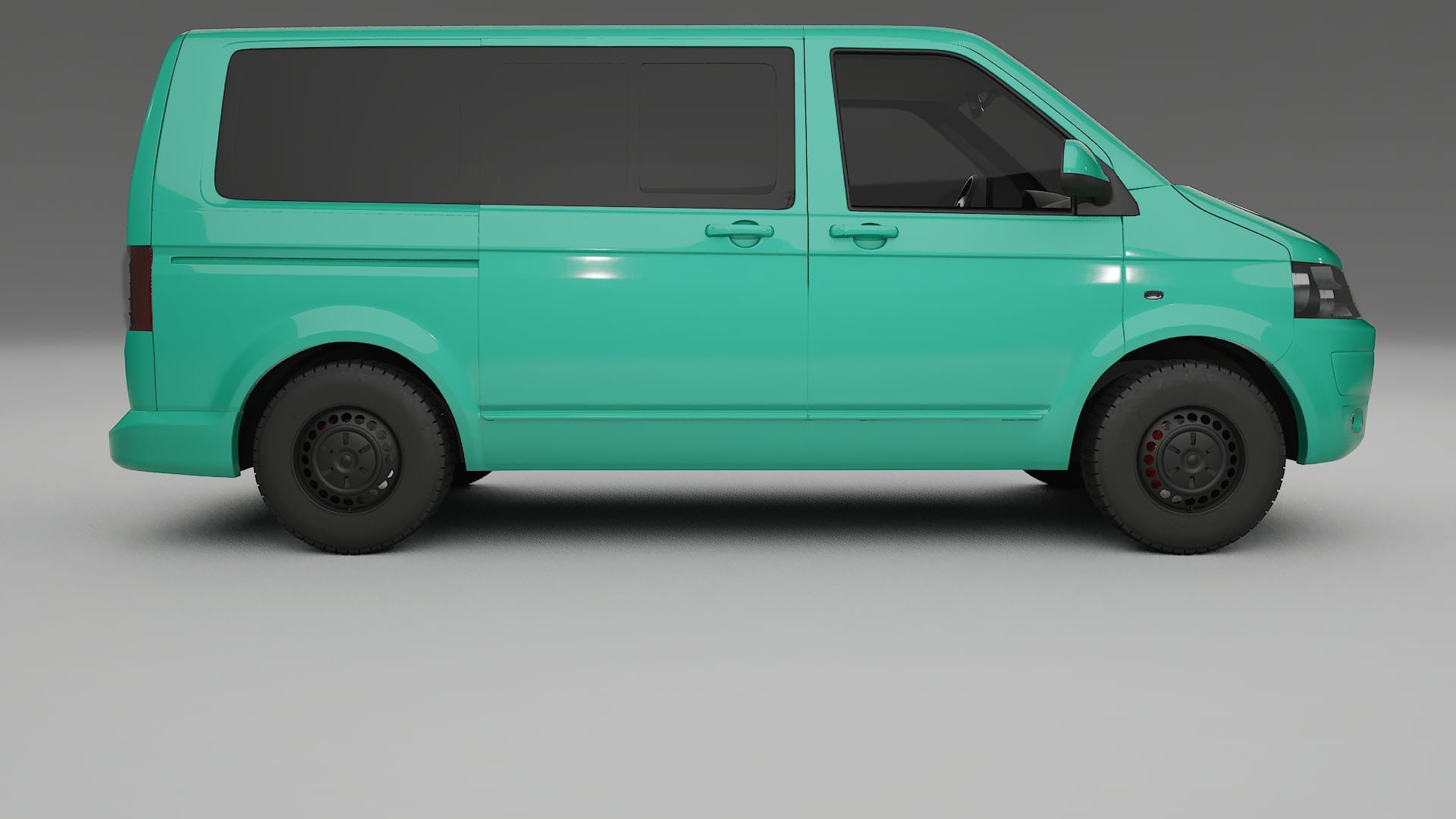 VW Transporter T5 Caravelle TPU Paint Protection Film | JEWEL Color Change PPF Full Pre-Cut Kit