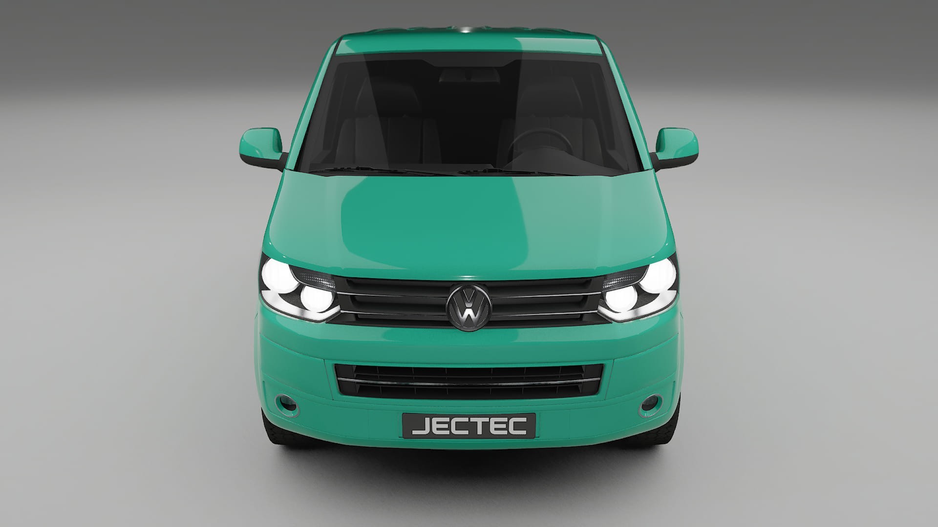 VW Transporter T5 Caravelle TPU Paint Protection Film | JEWEL Color Change PPF Full Pre-Cut Kit