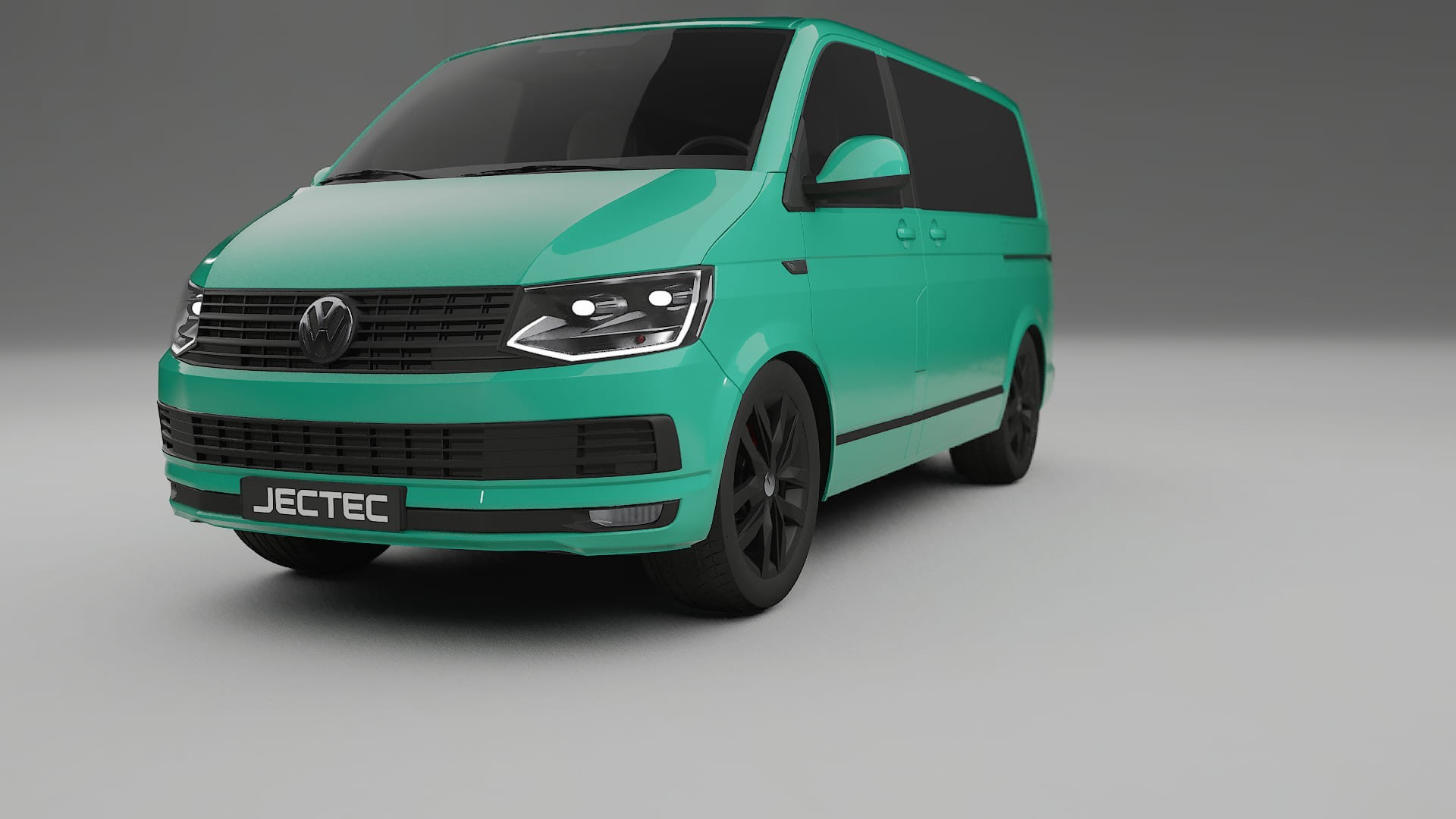 VW Transporter T6 Multivan TPU Paint Protection Film | JEWEL Color Change PPF Full Pre-Cut Kit