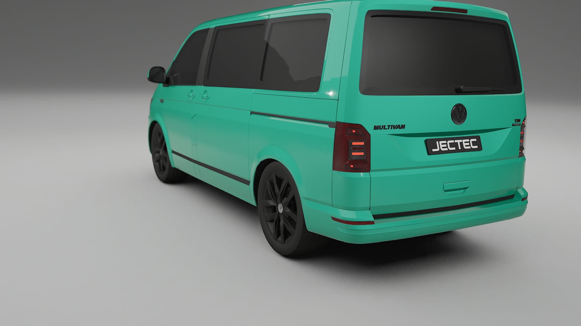 VW Transporter T6 Multivan TPU Paint Protection Film | JEWEL Color Change PPF Full Pre-Cut Kit