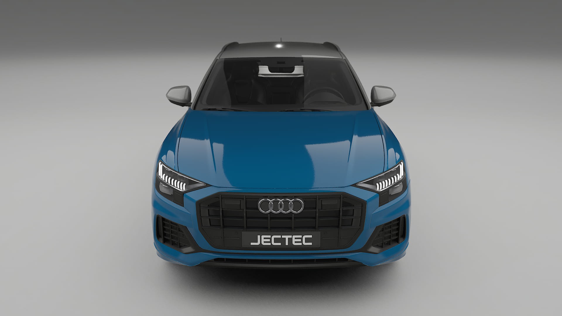 Pellicola Protettiva per Vernice Audi Q8 F1 prefacelift pre-LCI | CrystalGuard TPU Trasparente PPF Kit di Protezione Frontale