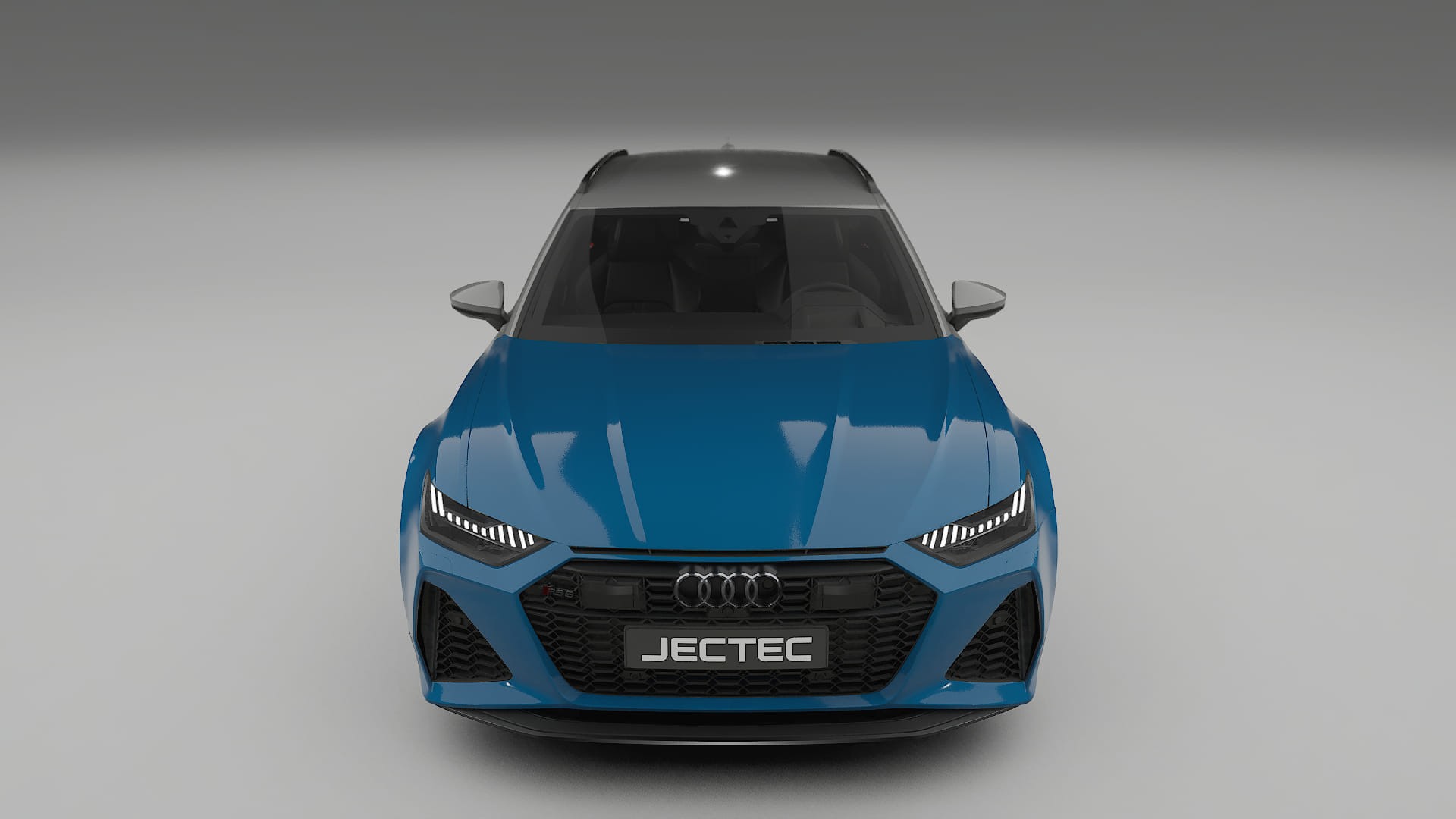 Pellicola Protettiva per Vernice Audi RS6 Avant C8 facelift LCI | CrystalGuard TPU Trasparente PPF Kit di Protezione Frontale