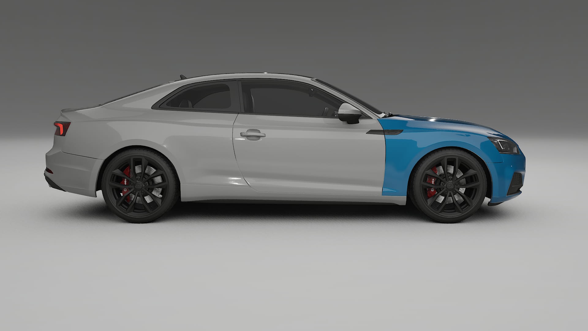 Pellicola Protettiva per Vernice Audi S5 B9 prefacelift pre-LCI | CrystalGuard TPU Trasparente PPF Kit di Protezione Frontale