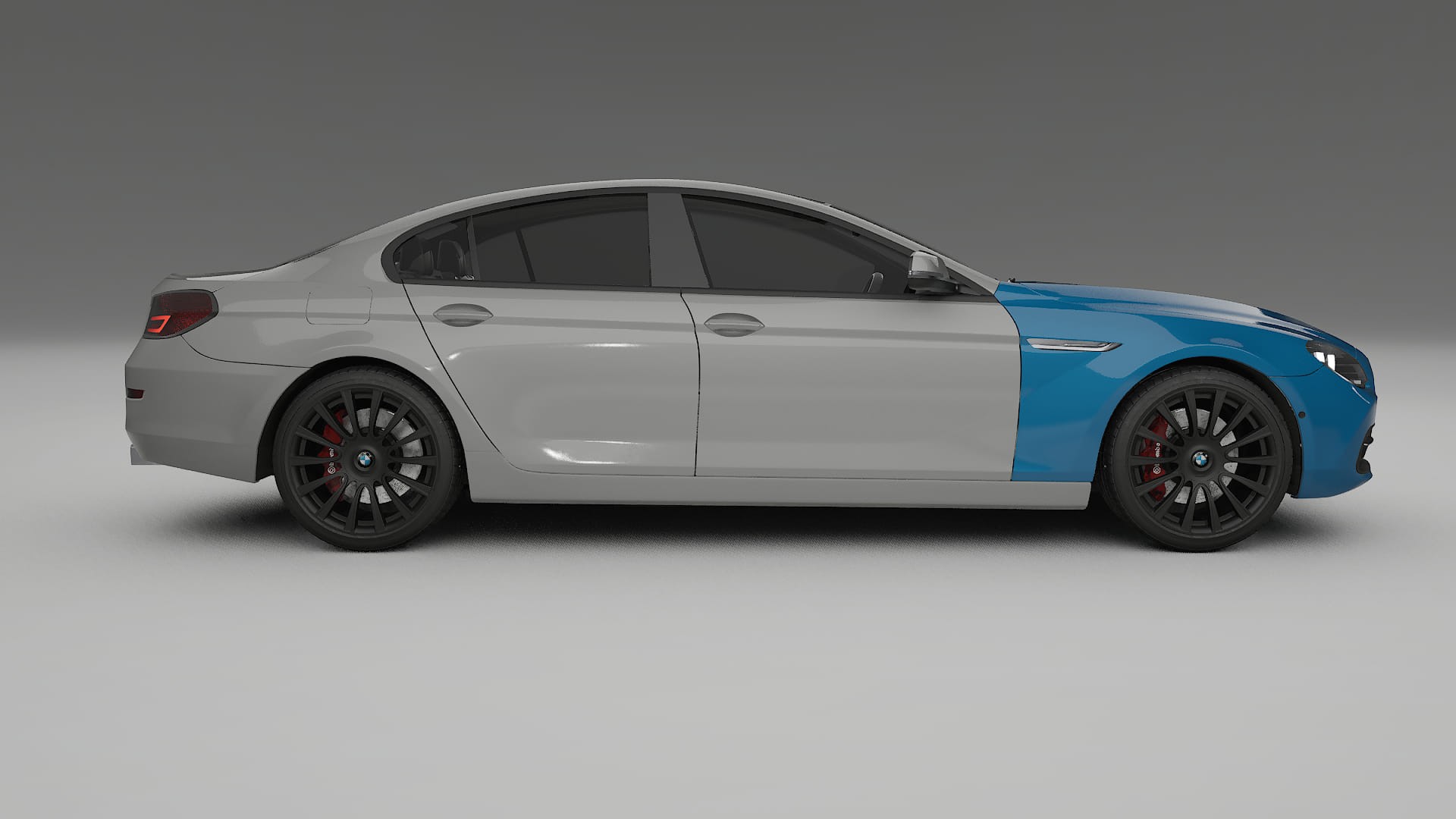 Pellicola Protettiva per Vernice BMW 6 F06 | CrystalGuard TPU Trasparente PPF Kit di Protezione Frontale