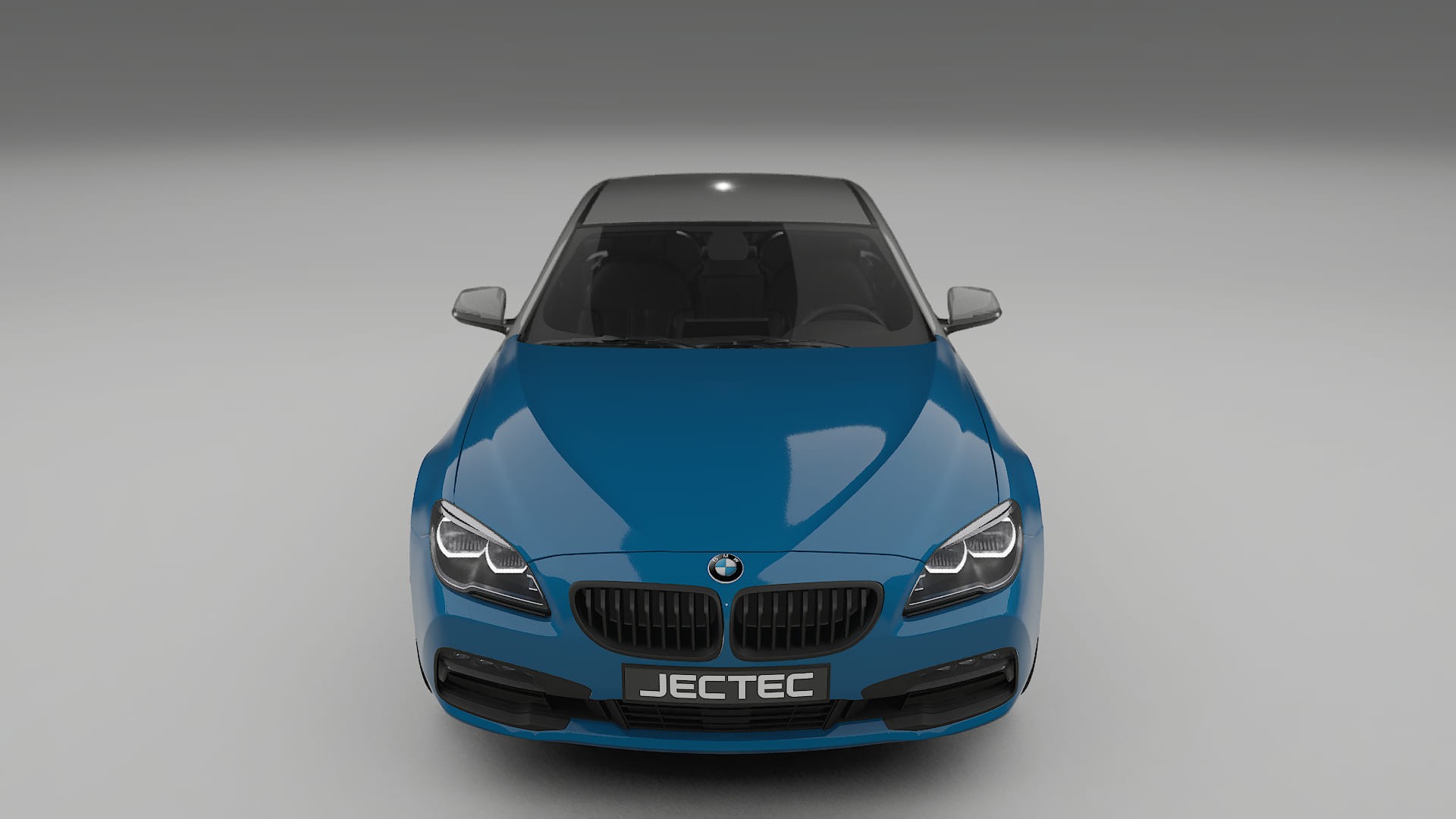 Pellicola Protettiva per Vernice BMW 6 F06 | CrystalGuard TPU Trasparente PPF Kit di Protezione Frontale