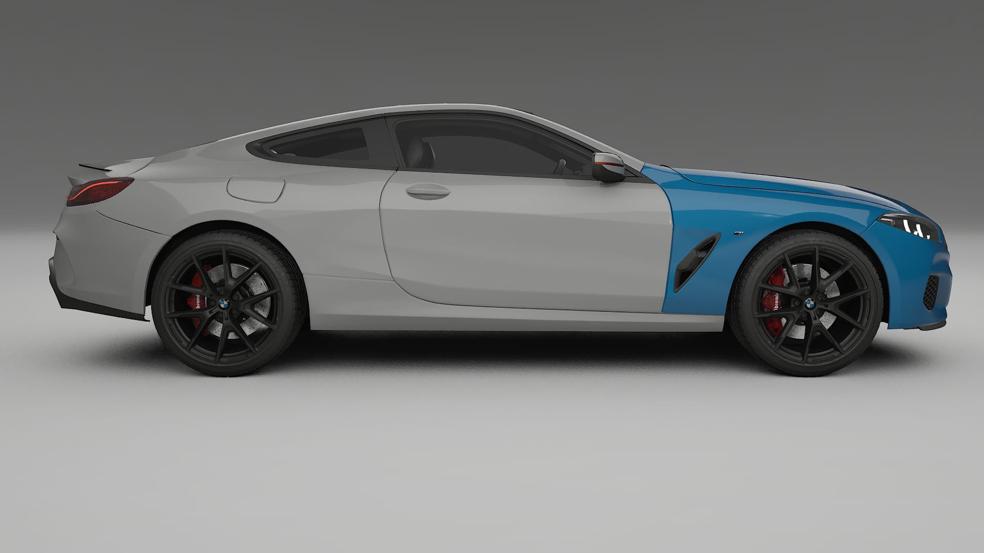 Pellicola Protettiva per Vernice BMW 850 G15 | CrystalGuard TPU Trasparente PPF Kit di Protezione Frontale