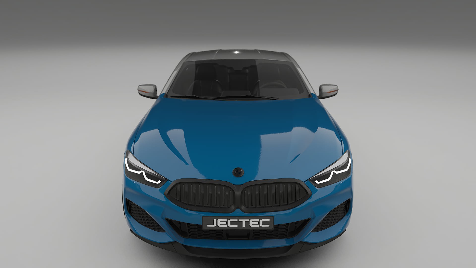 Pellicola Protettiva per Vernice BMW 850 G15 | CrystalGuard TPU Trasparente PPF Kit di Protezione Frontale