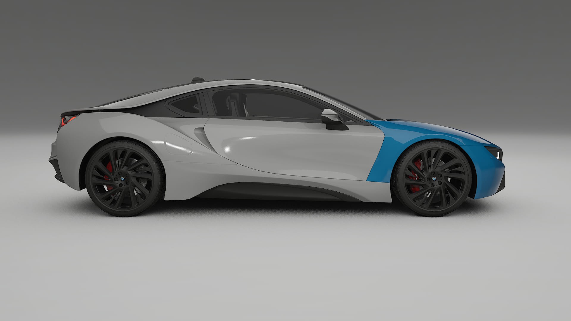 Pellicola Protettiva per Vernice BMW I8 I12 | CrystalGuard TPU Trasparente PPF Kit di Protezione Frontale