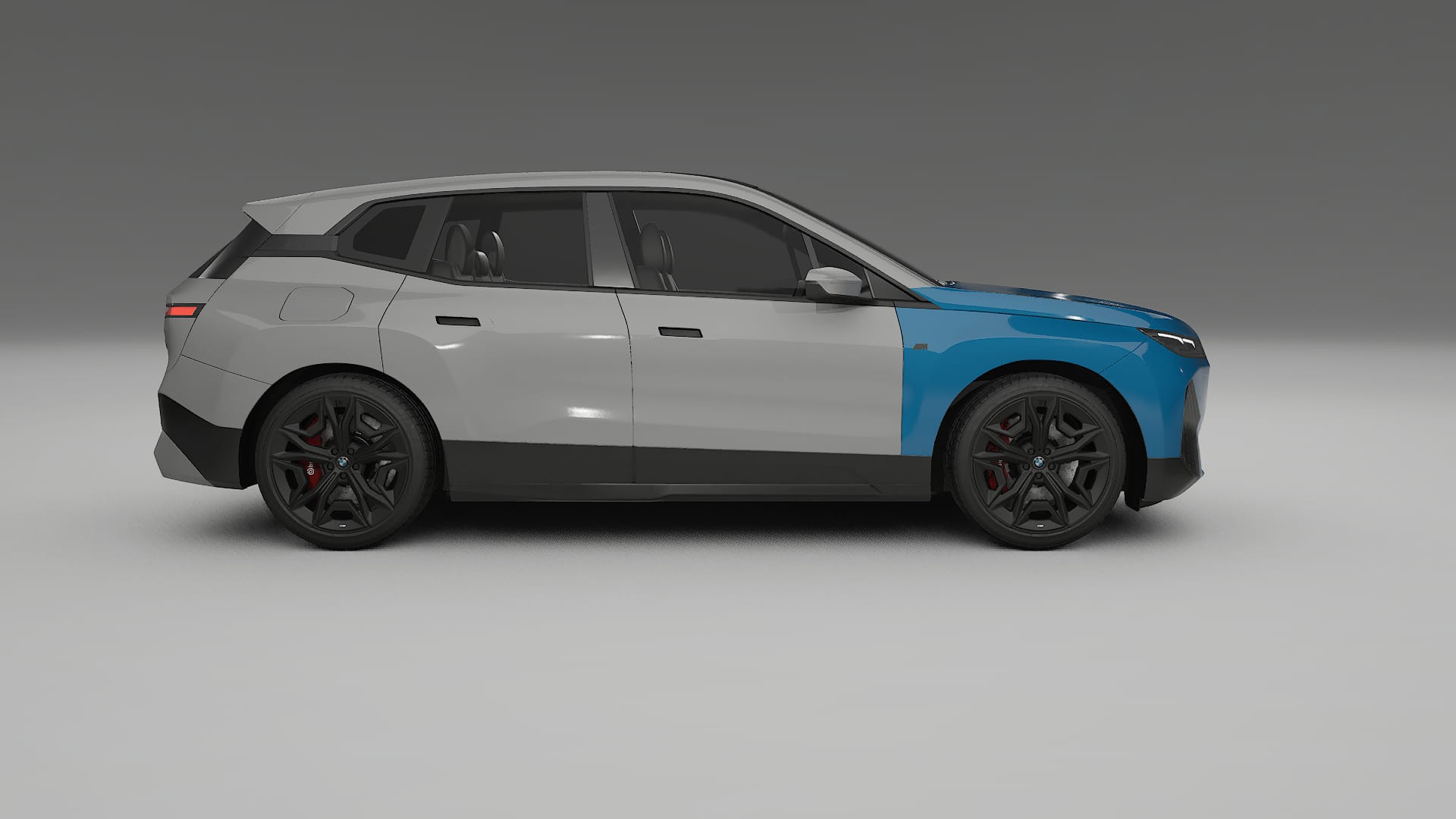 Pellicola Protettiva per Vernice BMW iX M60 | CrystalGuard TPU Trasparente PPF Kit di Protezione Frontale