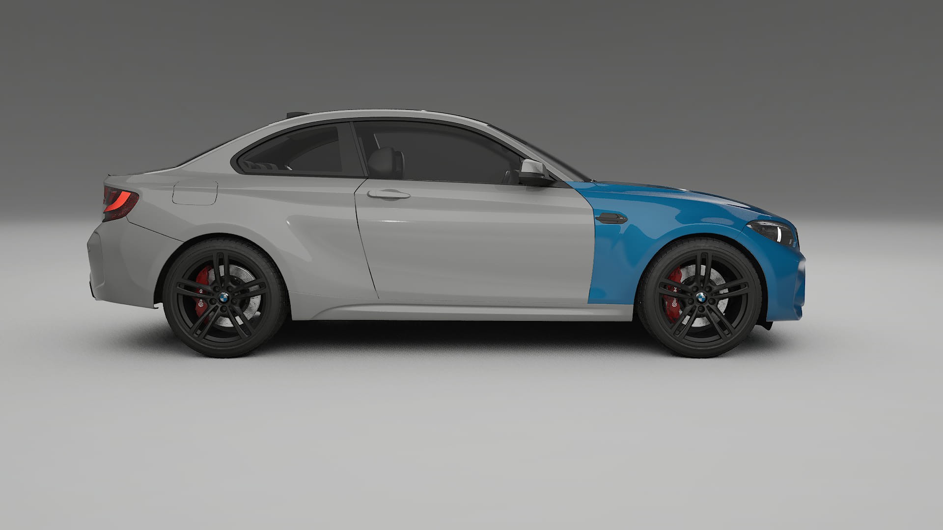 Pellicola Protettiva per Vernice BMW M2 F87 facelift LCI | CrystalGuard TPU Trasparente PPF Kit di Protezione Frontale