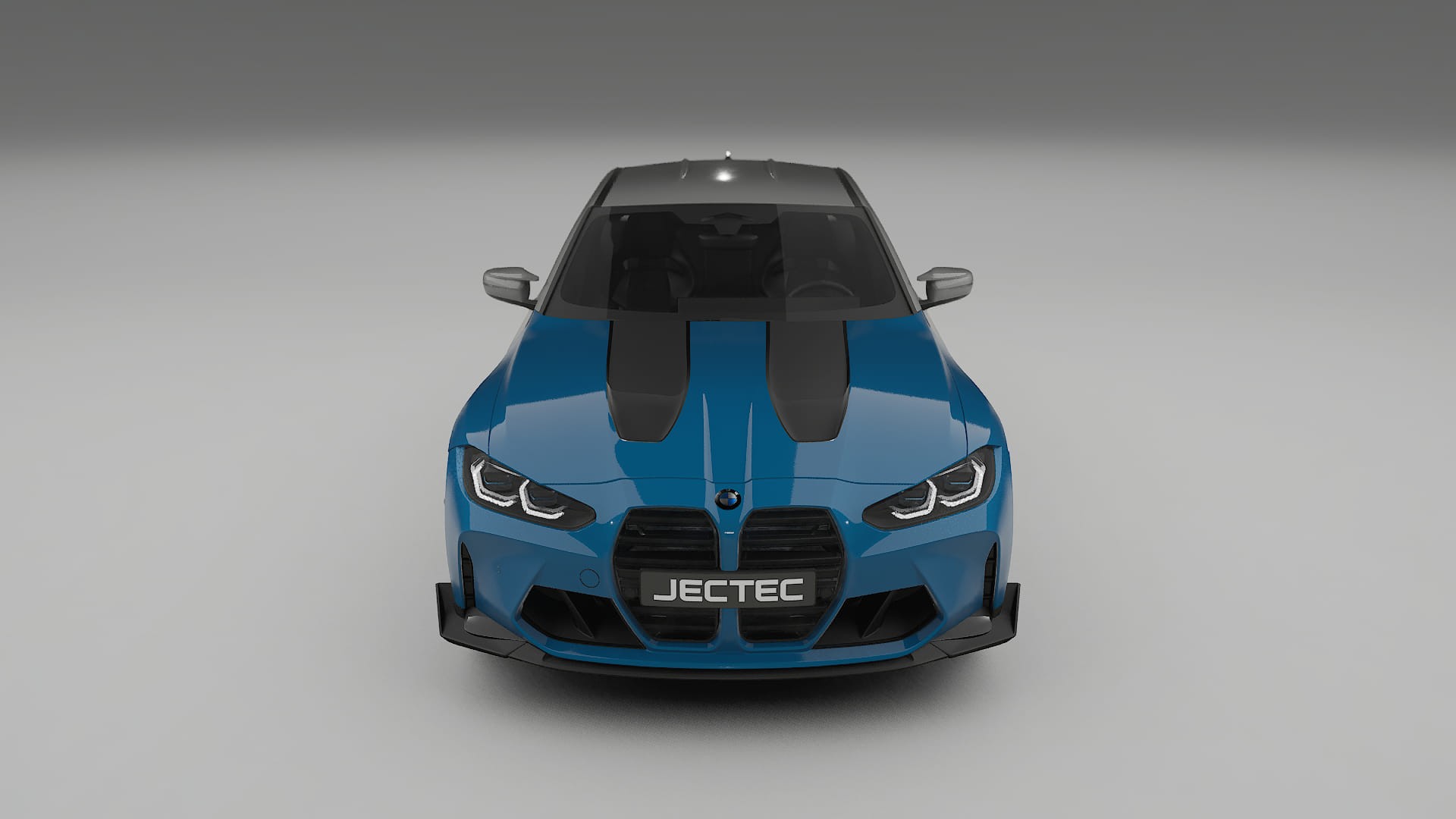 Pellicola Protettiva per Vernice BMW M3 G80 Competition CS | CrystalGuard TPU Trasparente PPF Kit di Protezione Frontale