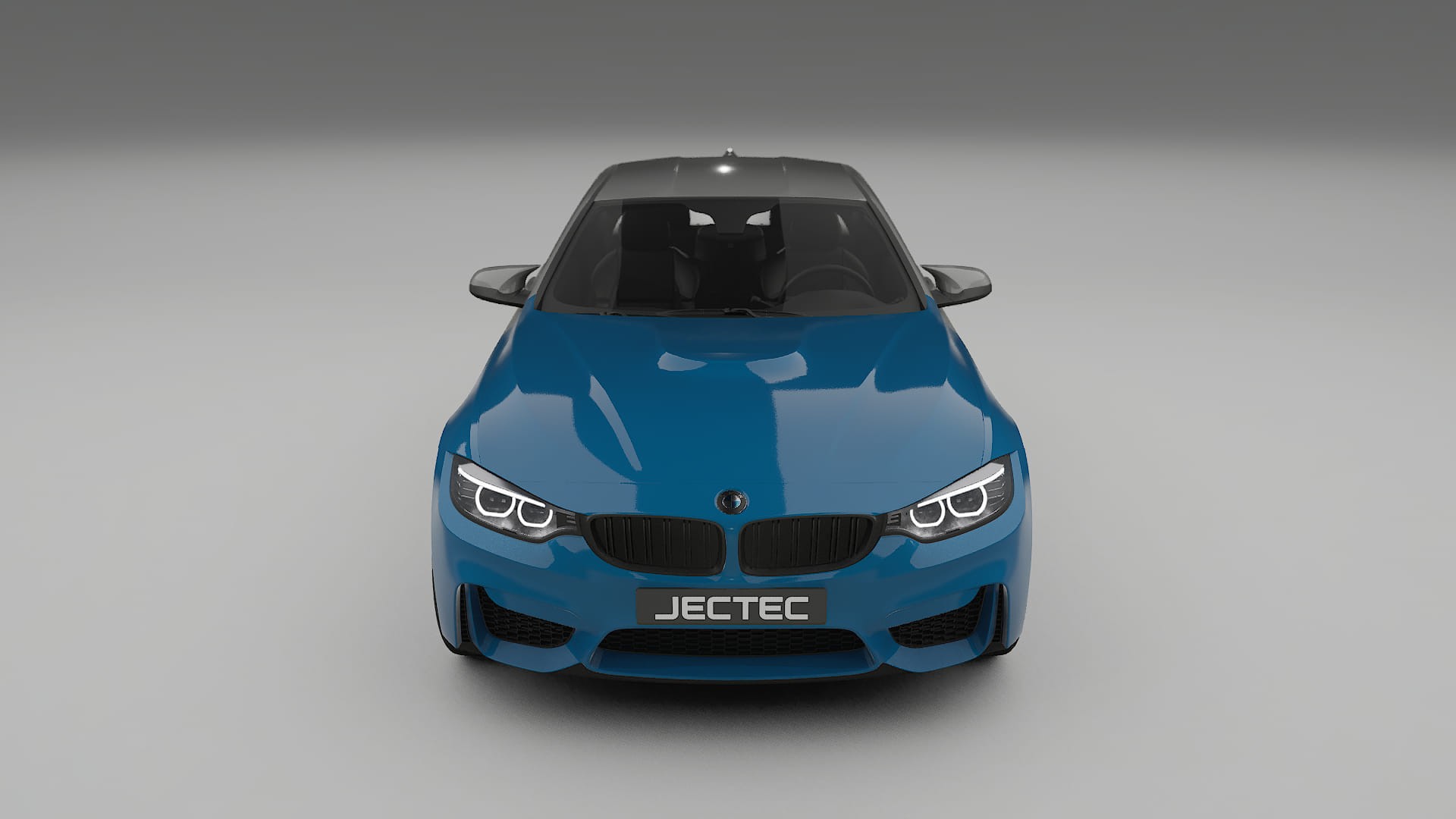 Pellicola Protettiva per Vernice BMW M4 F82 | CrystalGuard TPU Trasparente PPF Kit di Protezione Frontale