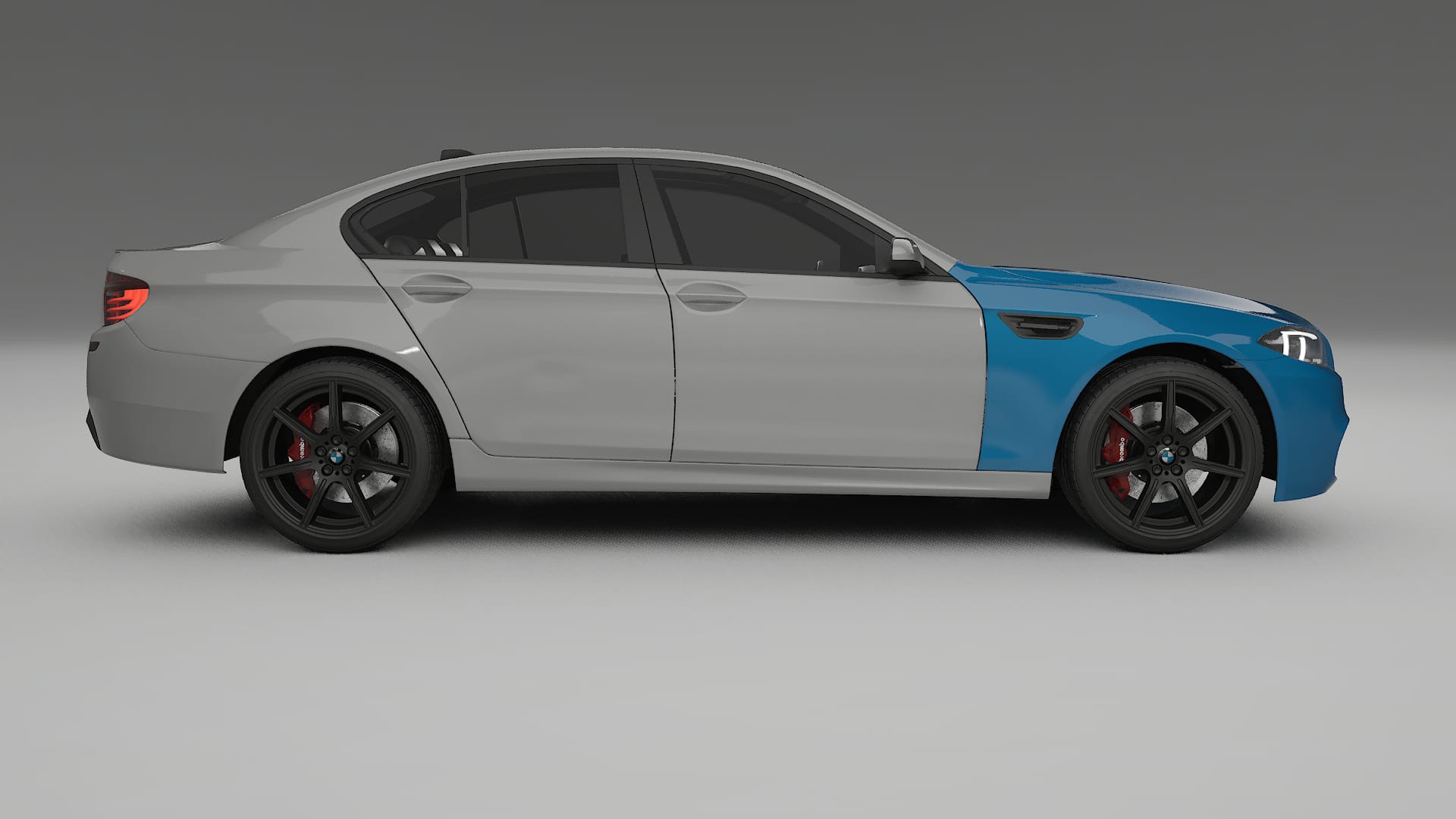 Pellicola Protettiva per Vernice BMW M5 F10 | CrystalGuard TPU Trasparente PPF Kit di Protezione Frontale