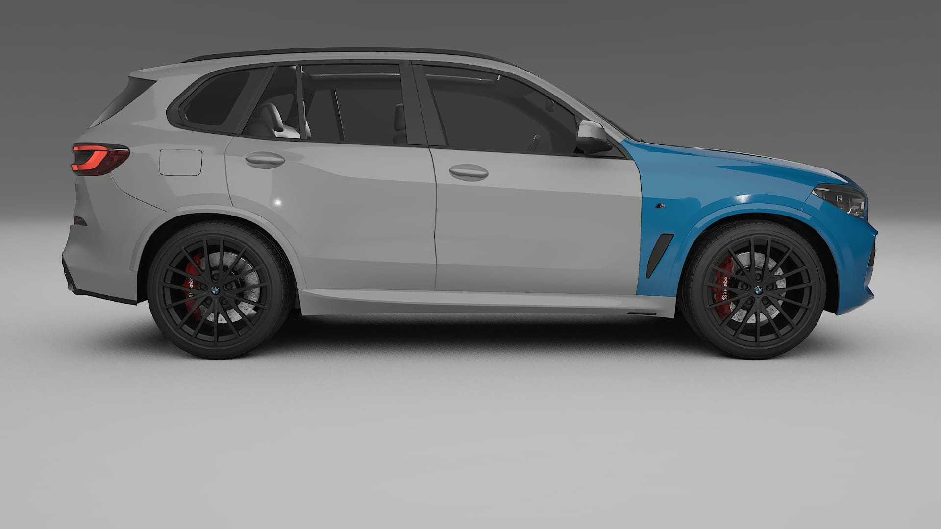 Pellicola Protettiva per Vernice BMW X5 G05 M-Sport | CrystalGuard TPU Trasparente PPF Kit di Protezione Frontale