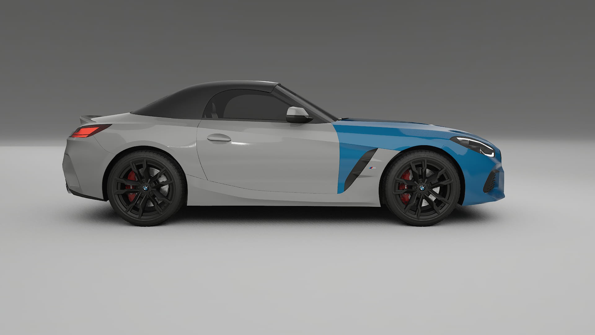 Pellicola Protettiva per Vernice BMW Z4 G29 M40i First edition roadster | CrystalGuard TPU Trasparente PPF Kit di Protezione Fro