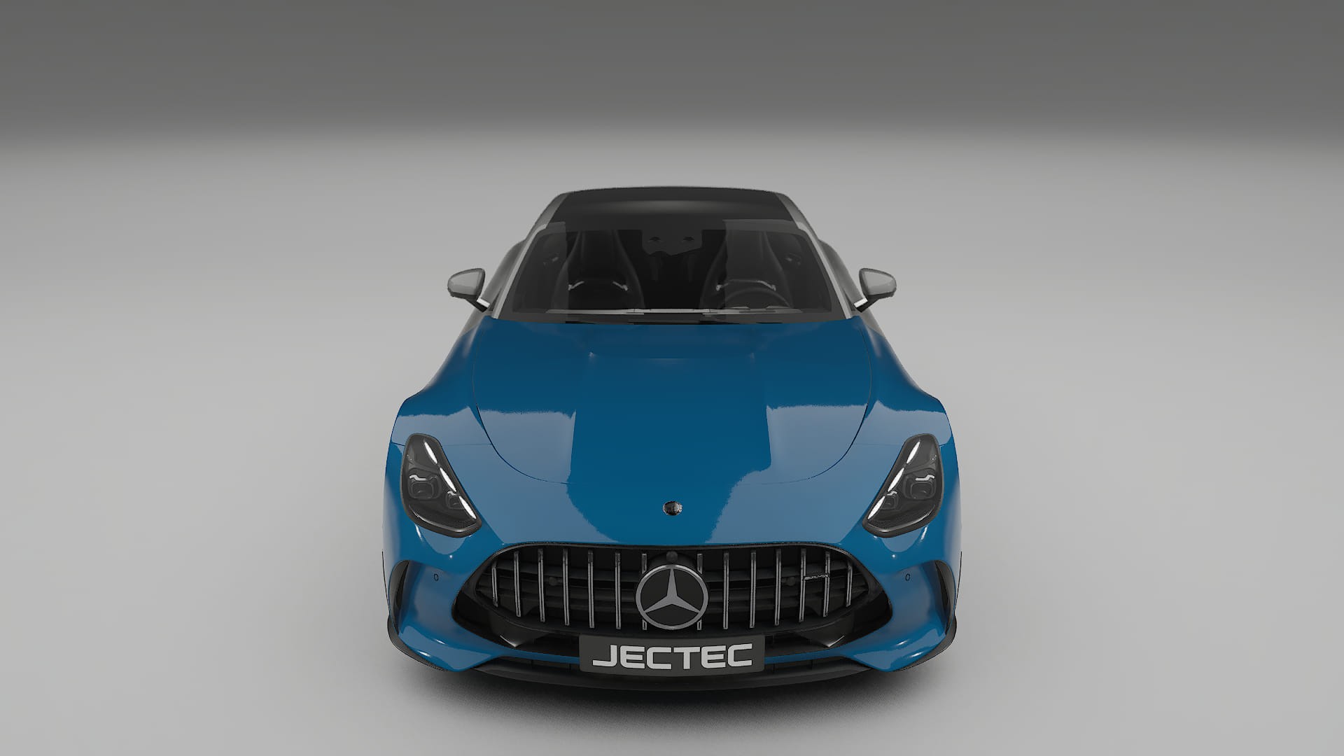 Pellicola Protettiva per Vernice Mercedes AMG GT Coupe C192 | CrystalGuard TPU Trasparente PPF Kit di Protezione Frontale