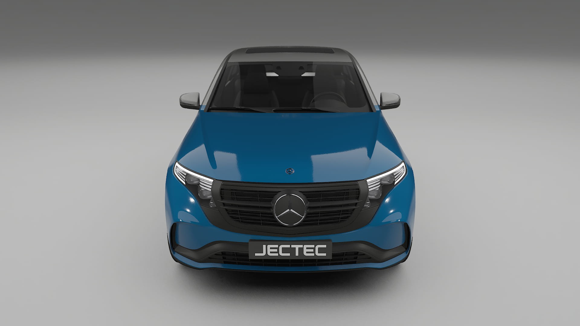 Pellicola Protettiva per Vernice Mercedes EQC AMG | CrystalGuard TPU Trasparente PPF Kit di Protezione Frontale