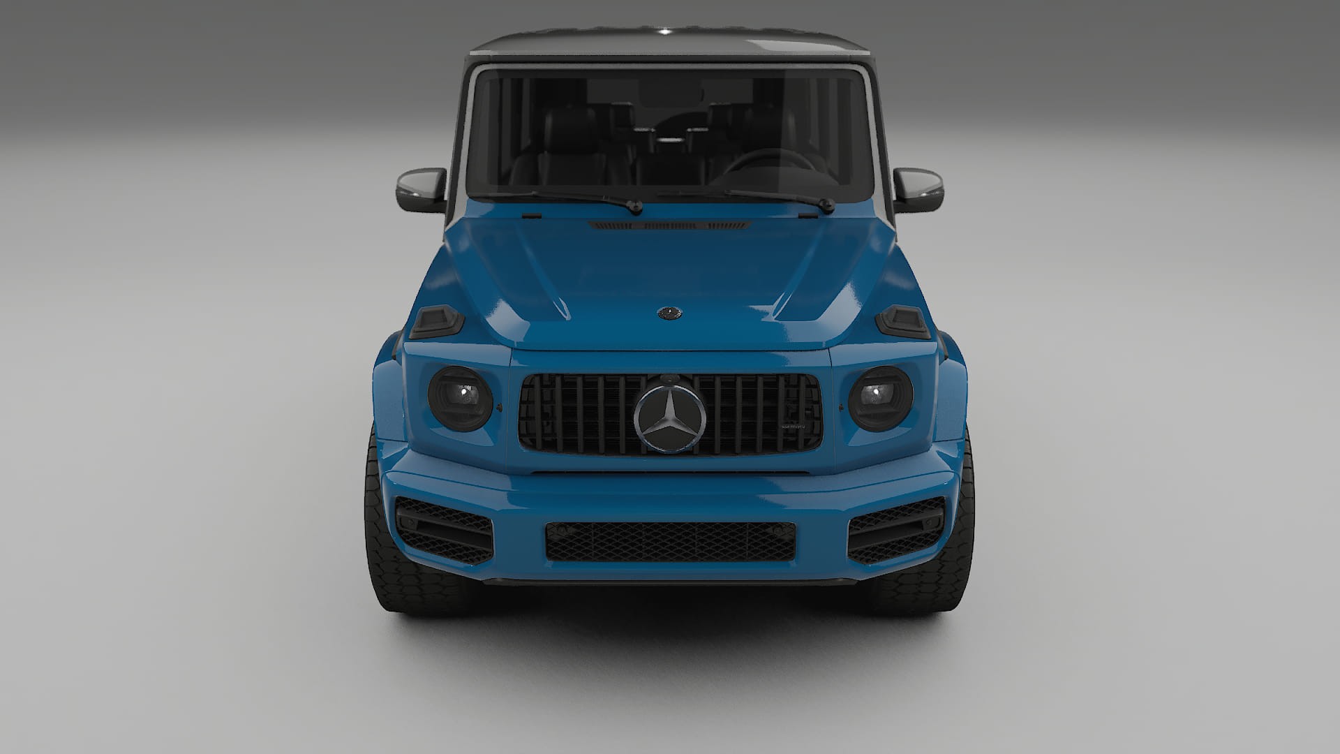 Pellicola Protettiva per Vernice Mercedes G63 AMG W463A | CrystalGuard TPU Trasparente PPF Kit di Protezione Frontale