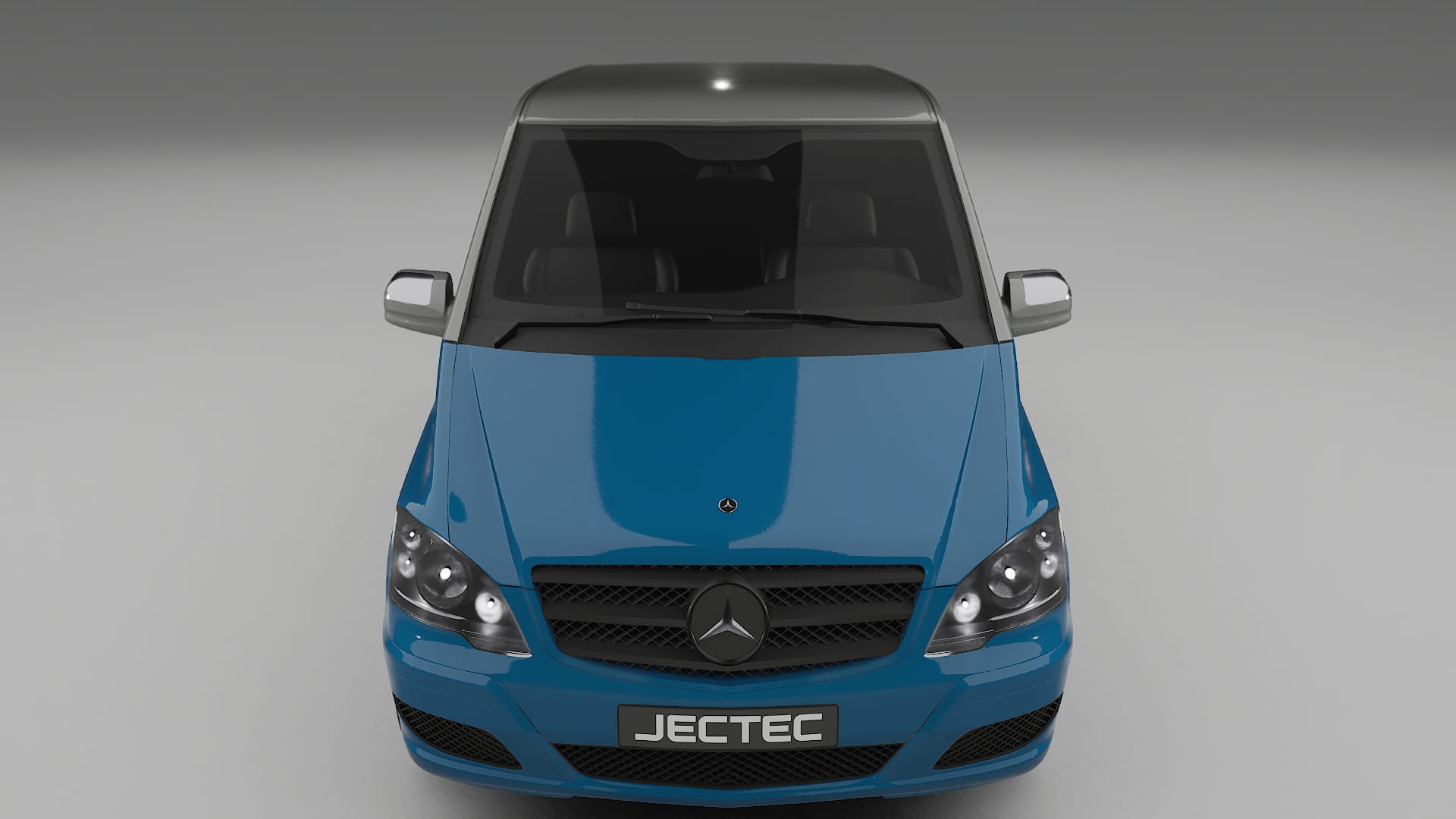 Pellicola Protettiva per Vernice Mercedes Viano Extralong W439 Facelift LCI | CrystalGuard TPU Trasparente PPF Kit di Protezione