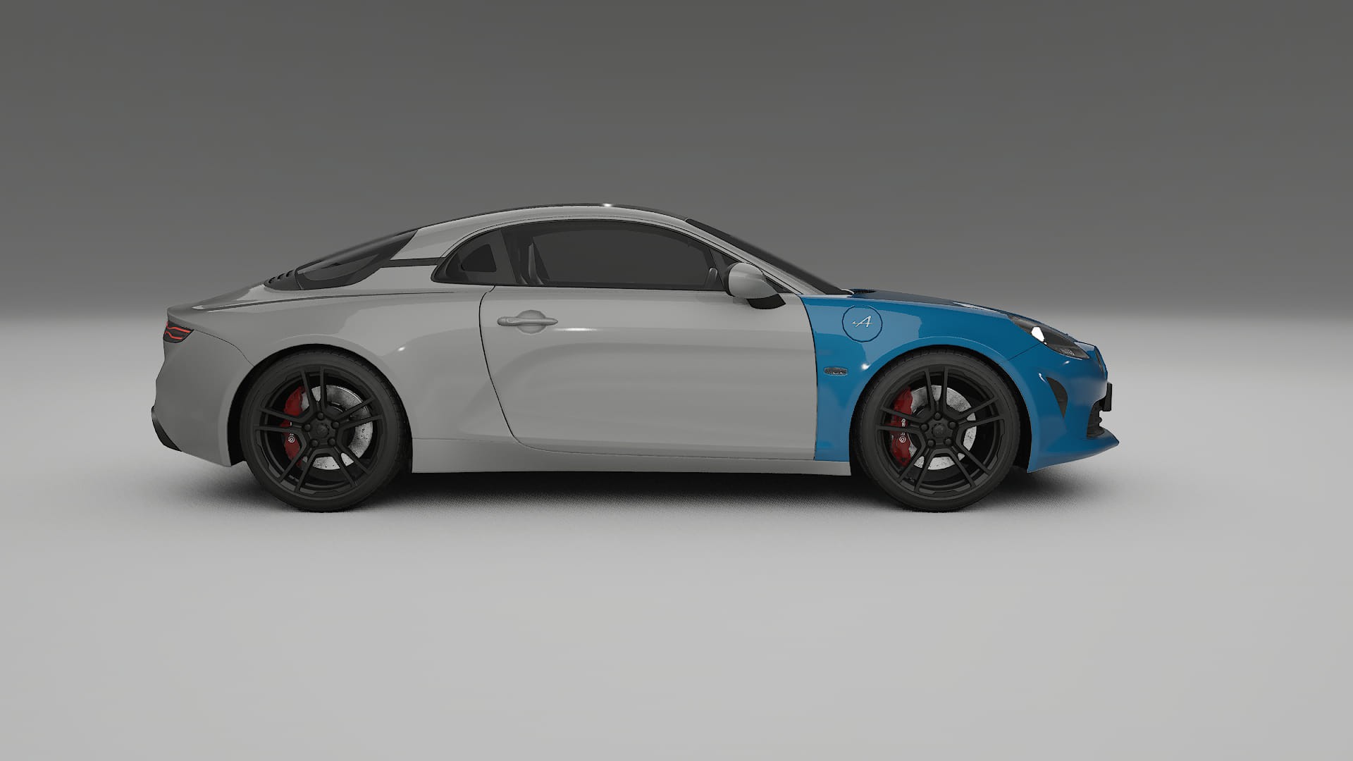 Pellicola Protettiva per Vernice Renault Alpine A110 | CrystalGuard TPU Trasparente PPF Kit di Protezione Frontale