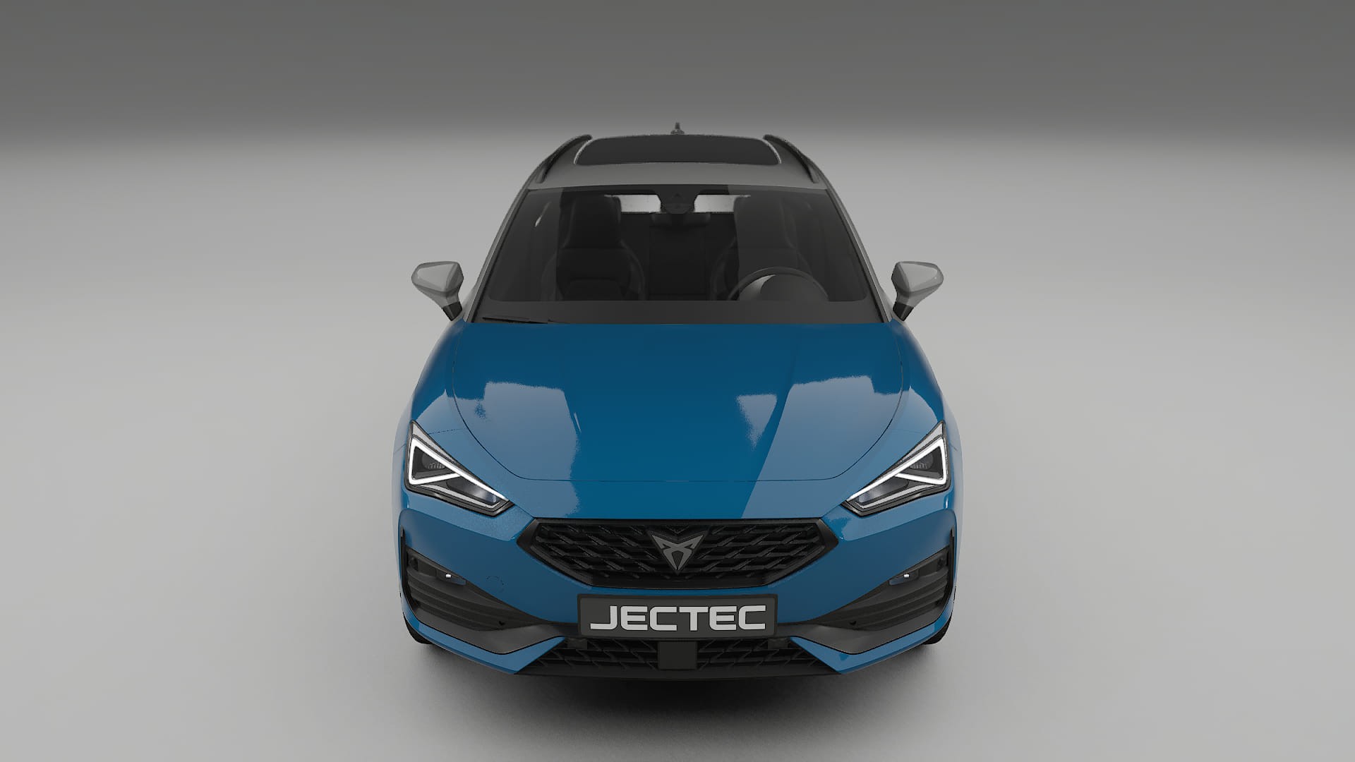 Pellicola Protettiva per Vernice Seat Leon Cupra KL | CrystalGuard TPU Trasparente PPF Kit di Protezione Frontale