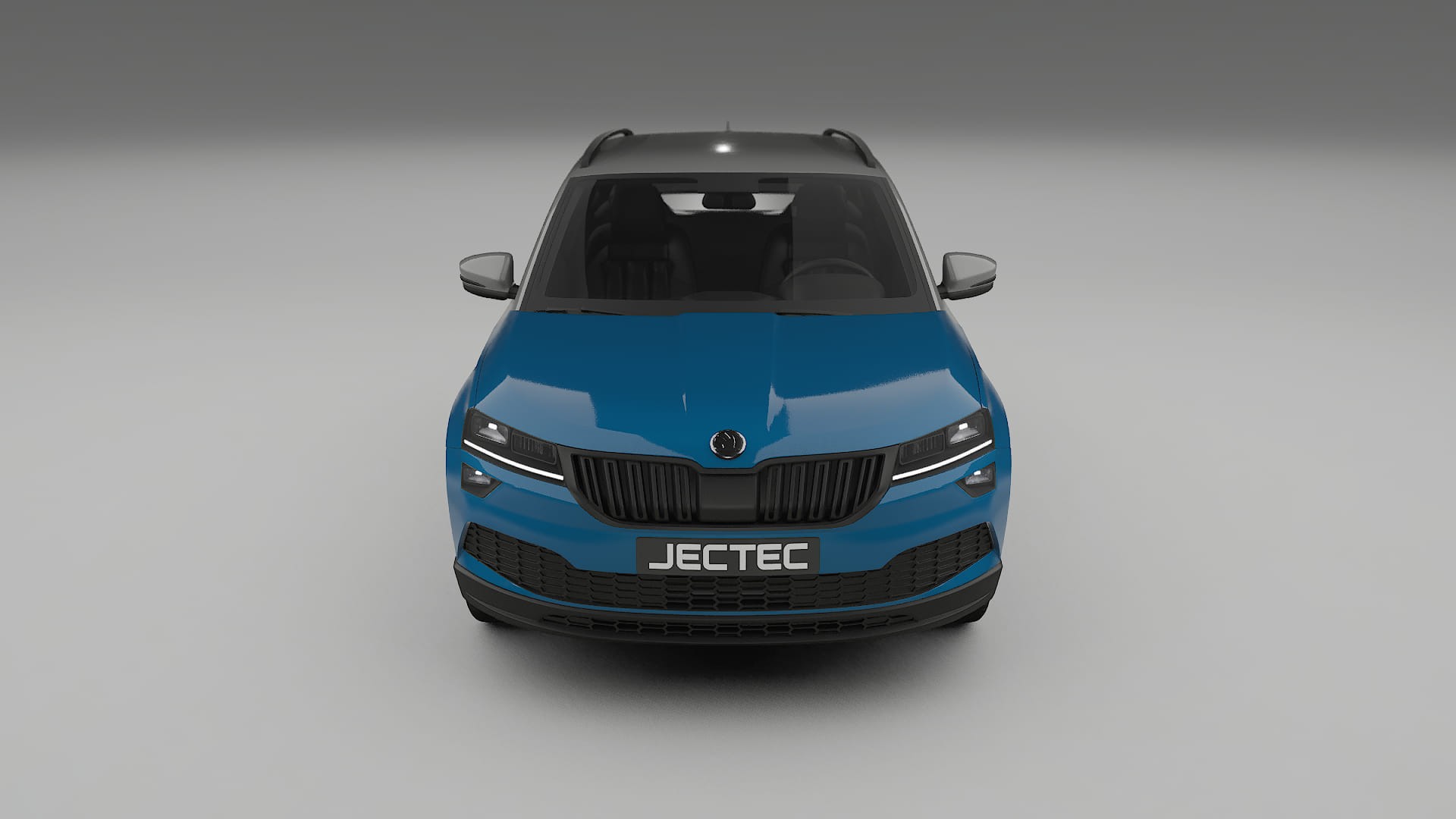 Pellicola Protettiva per Vernice Škoda Karoq NU7 | CrystalGuard TPU Trasparente PPF Kit di Protezione Frontale