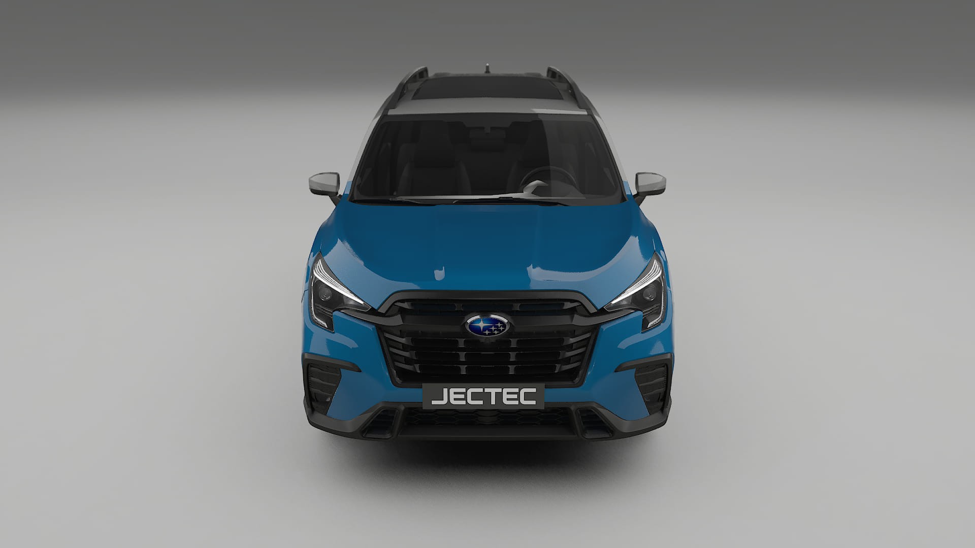 Pellicola Protettiva per Vernice Subaru Ascent BT facelift LCI | CrystalGuard TPU Trasparente PPF Kit di Protezione Frontale