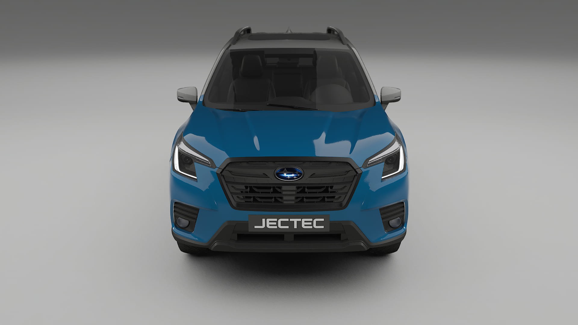 Pellicola Protettiva per Vernice Subaru Forester V SK facelift LCI | CrystalGuard TPU Trasparente PPF Kit di Protezione Frontale