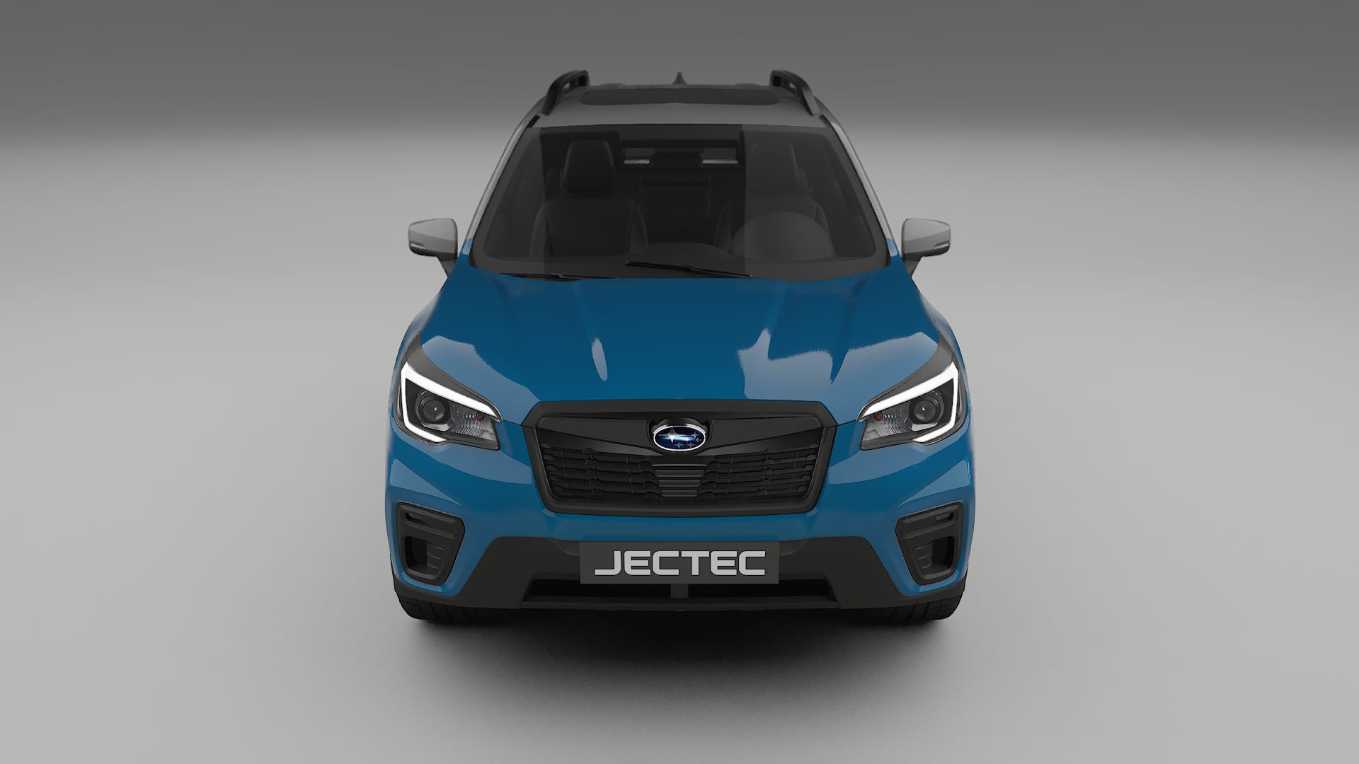 Pellicola Protettiva per Vernice Subaru Forester V SK prefacelift pre-LCI | CrystalGuard TPU Trasparente PPF Kit di Protezione F