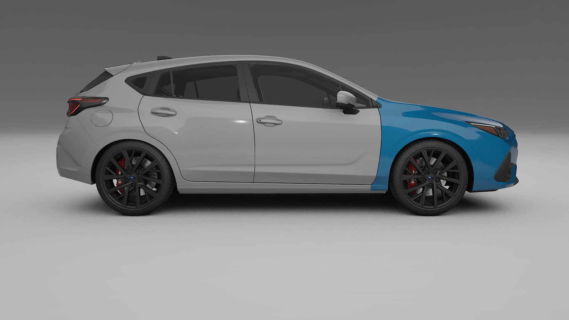 Pellicola Protettiva per Vernice Subaru Impreza GU | CrystalGuard TPU Trasparente PPF Kit di Protezione Frontale