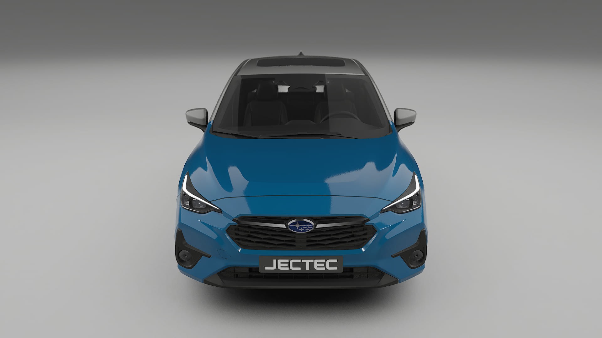 Pellicola Protettiva per Vernice Subaru Impreza GU | CrystalGuard TPU Trasparente PPF Kit di Protezione Frontale